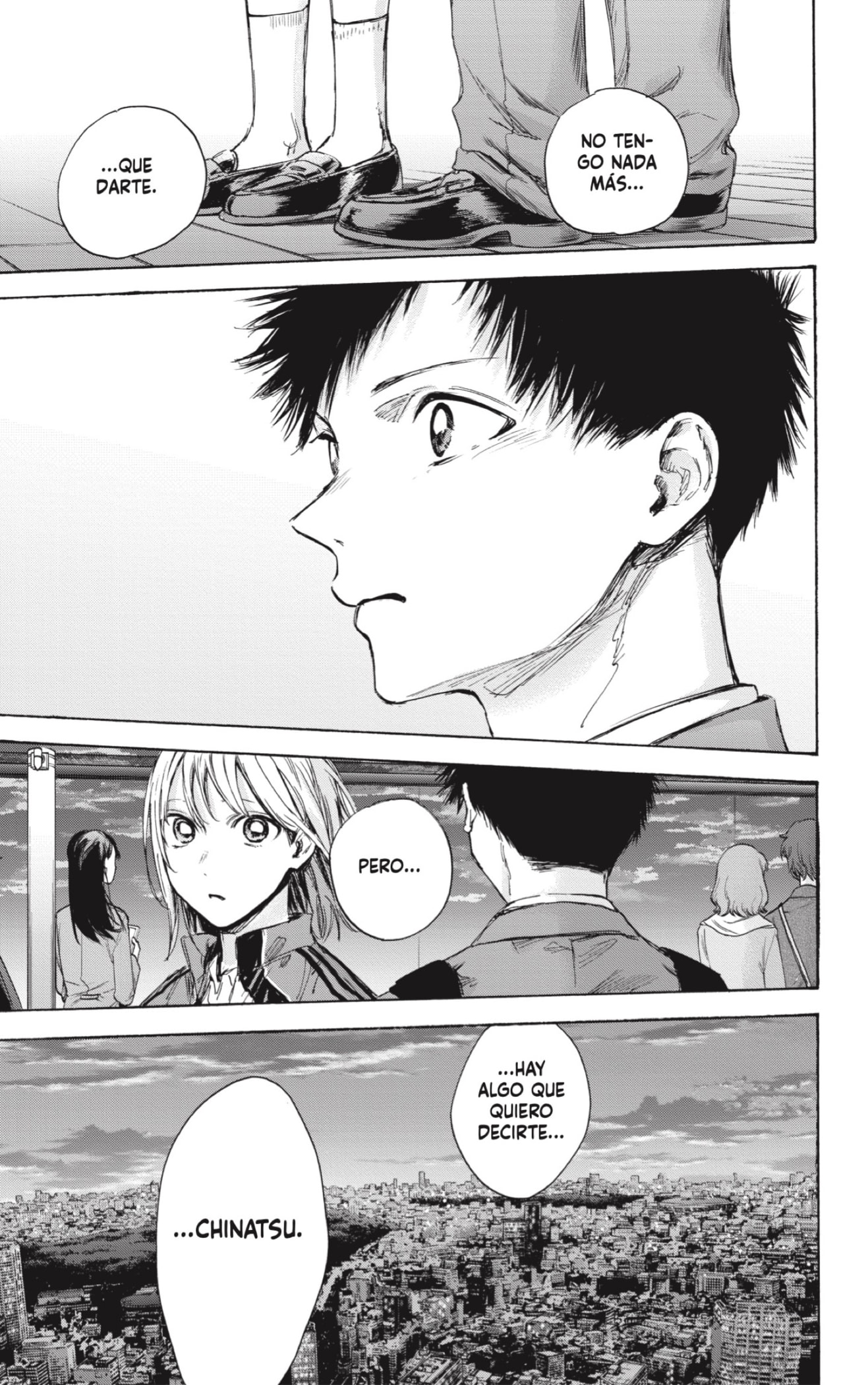 Read Ao No Hako Es Manga Online