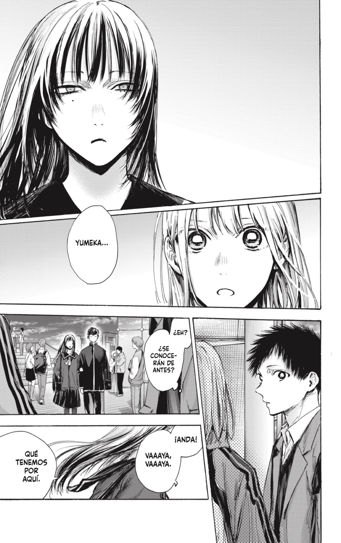 Read Ao No Hako Es Manga Online
