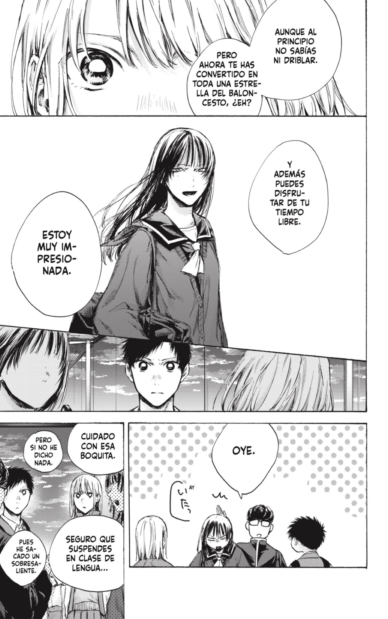 Read Ao No Hako Es Manga Online