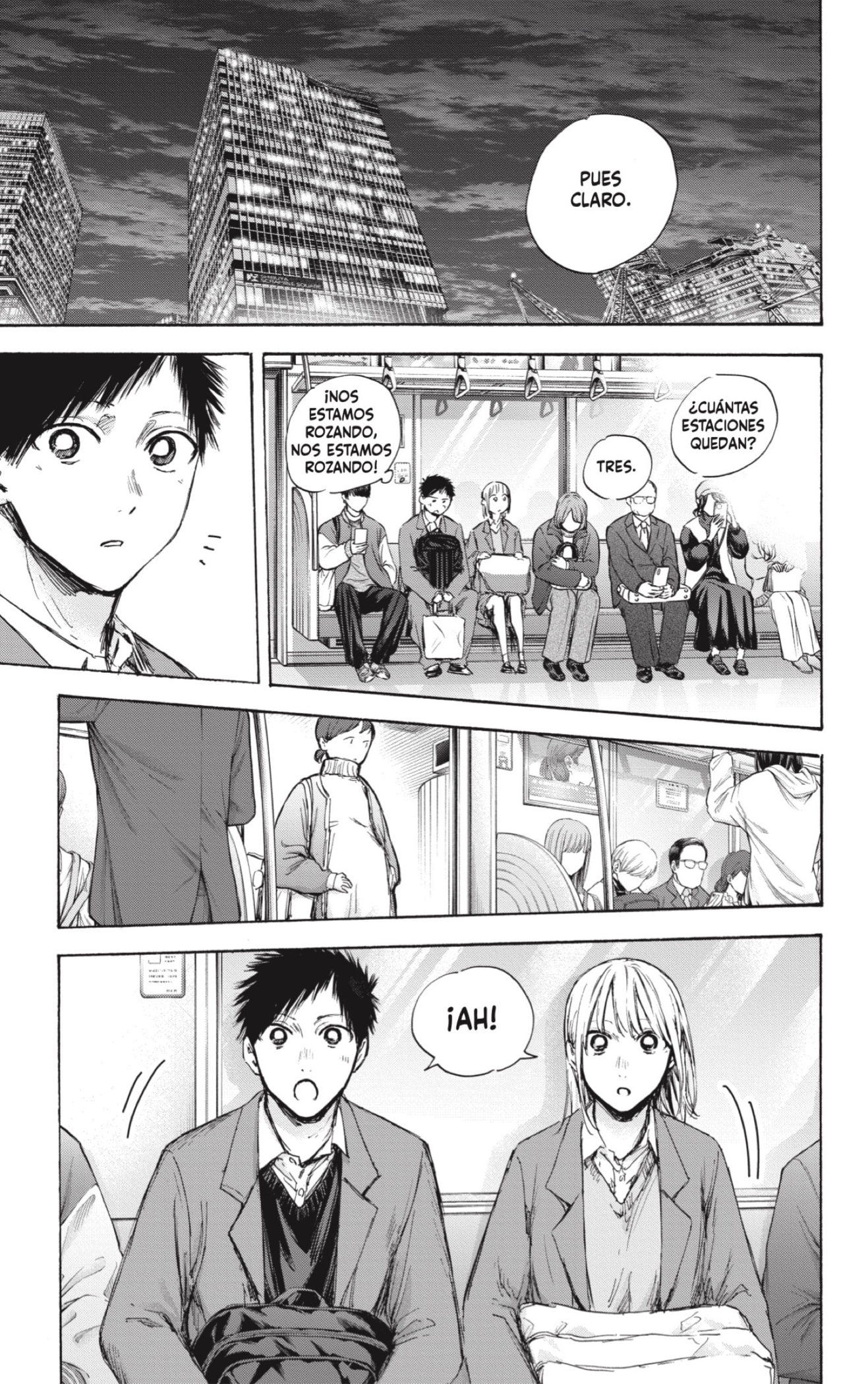 Read Ao No Hako Es Manga Online