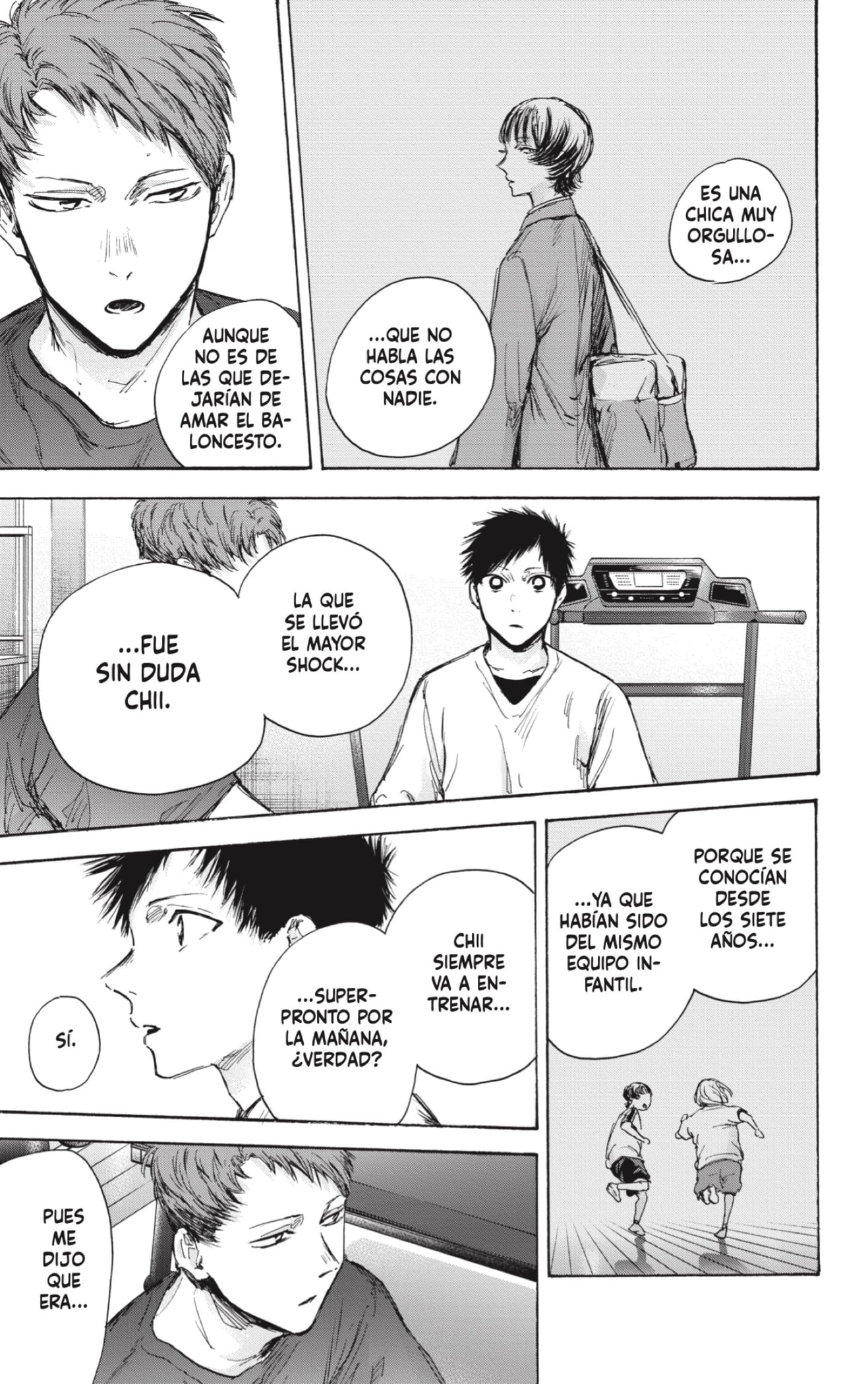 Read Ao No Hako Es Manga Online