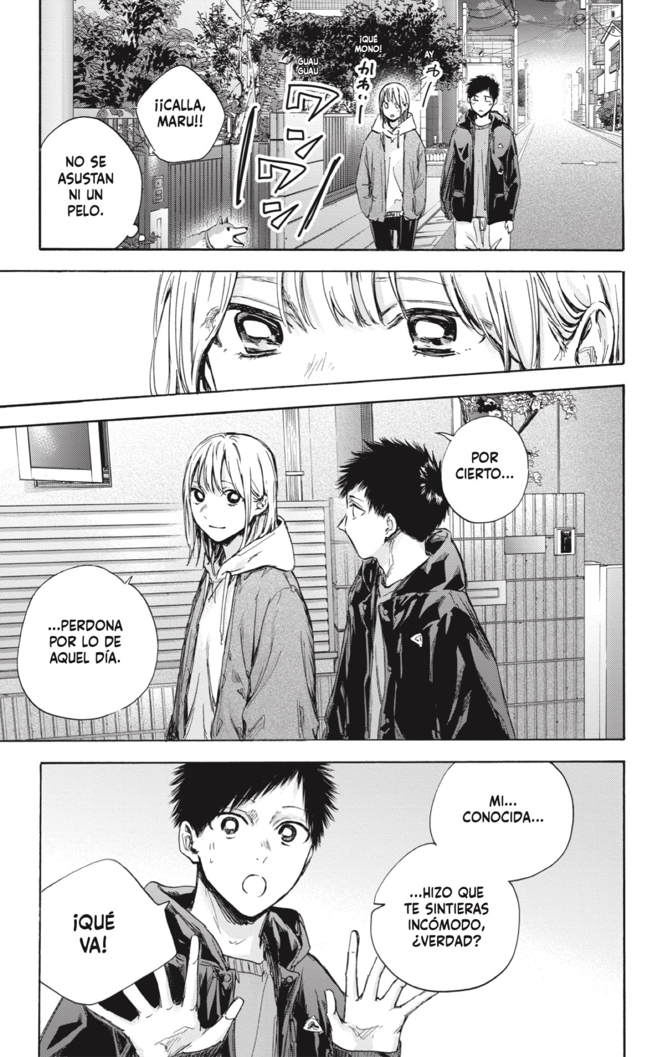 Read Ao No Hako Es Manga Online