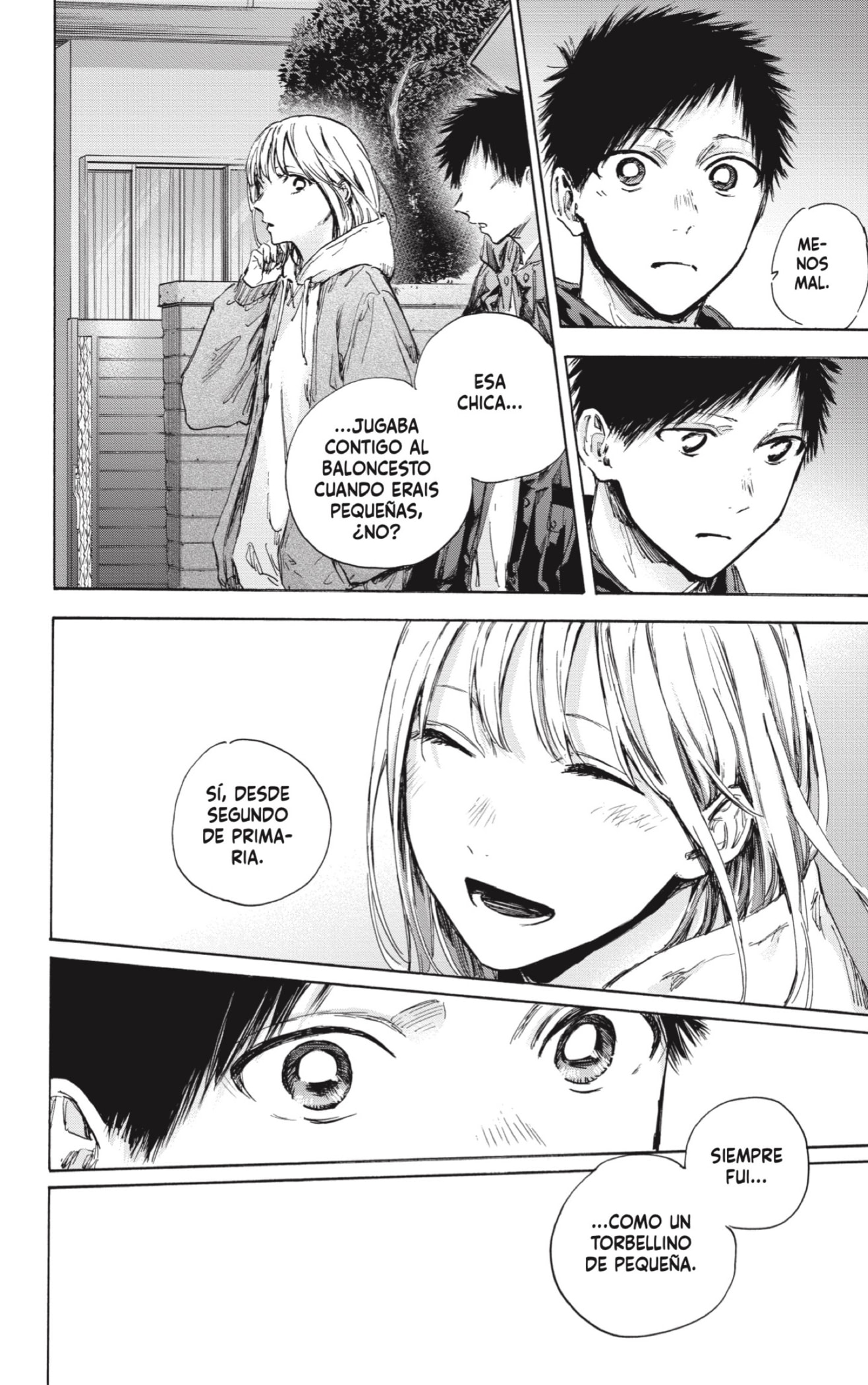 Read Ao No Hako Es Manga Online