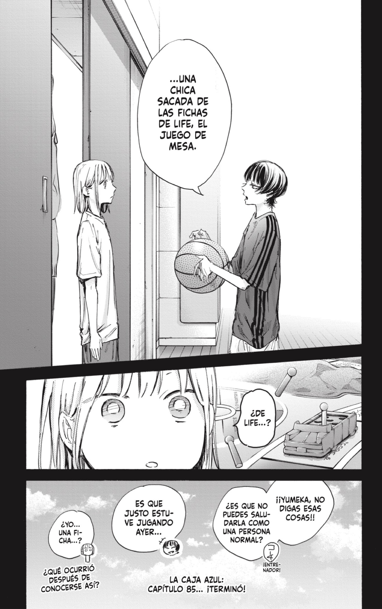 Read Ao No Hako Es Manga Online