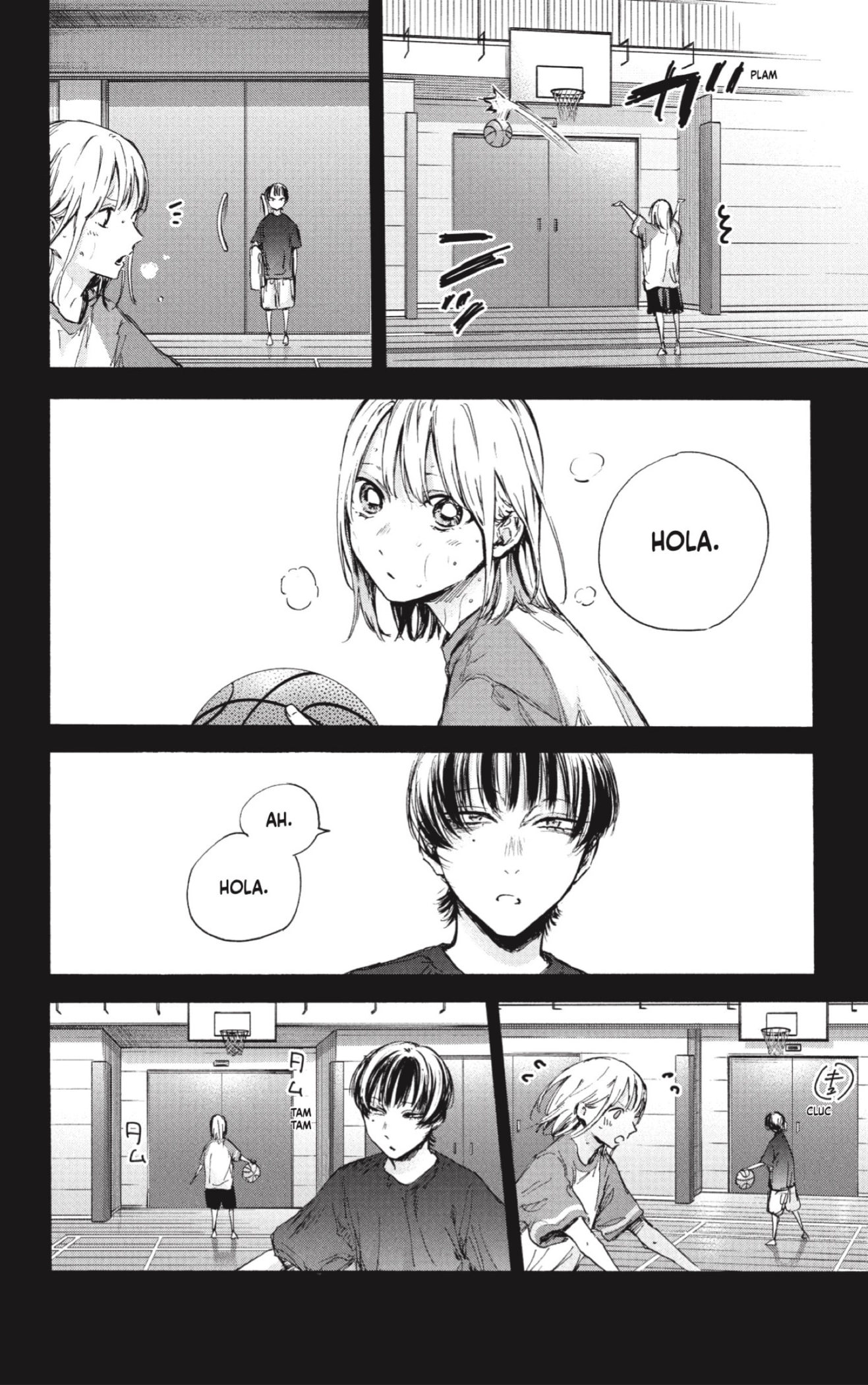 Read Ao No Hako Es Manga Online