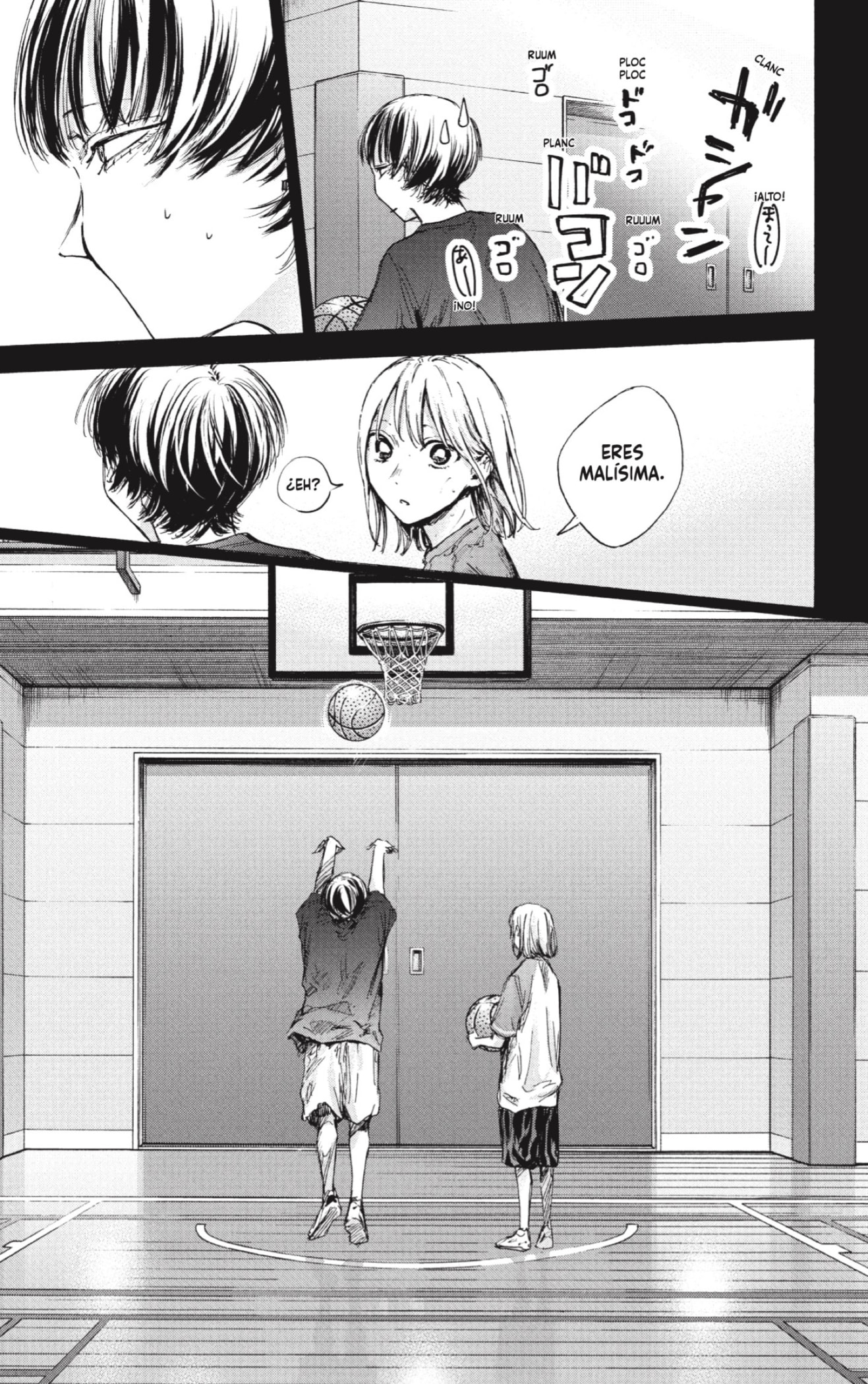 Read Ao No Hako Es Manga Online