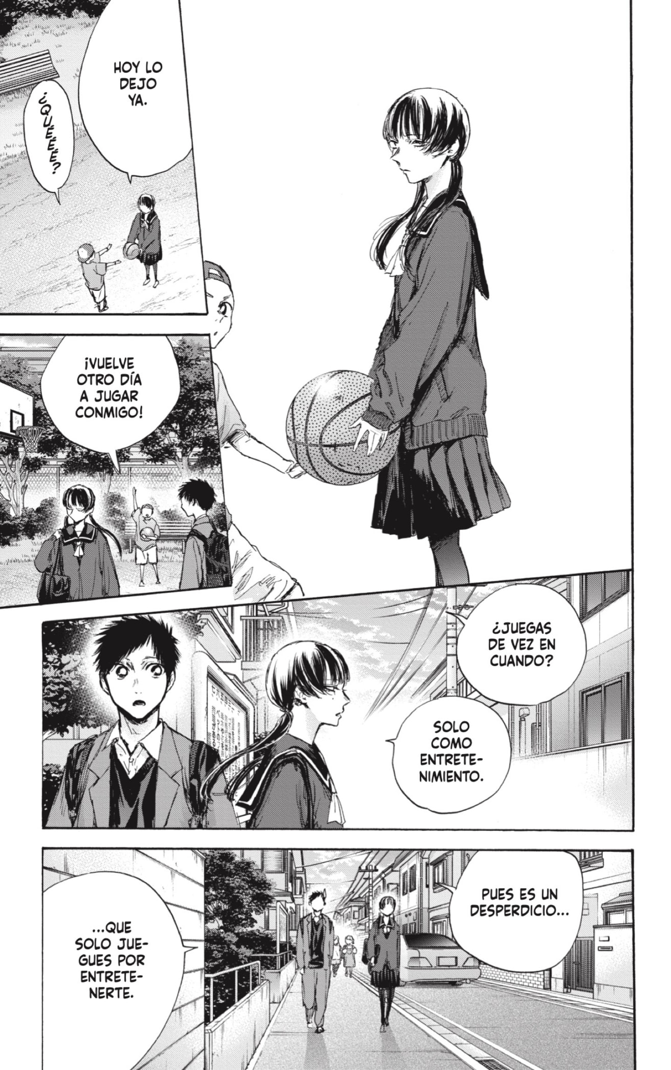 Read Ao No Hako Es Manga Online