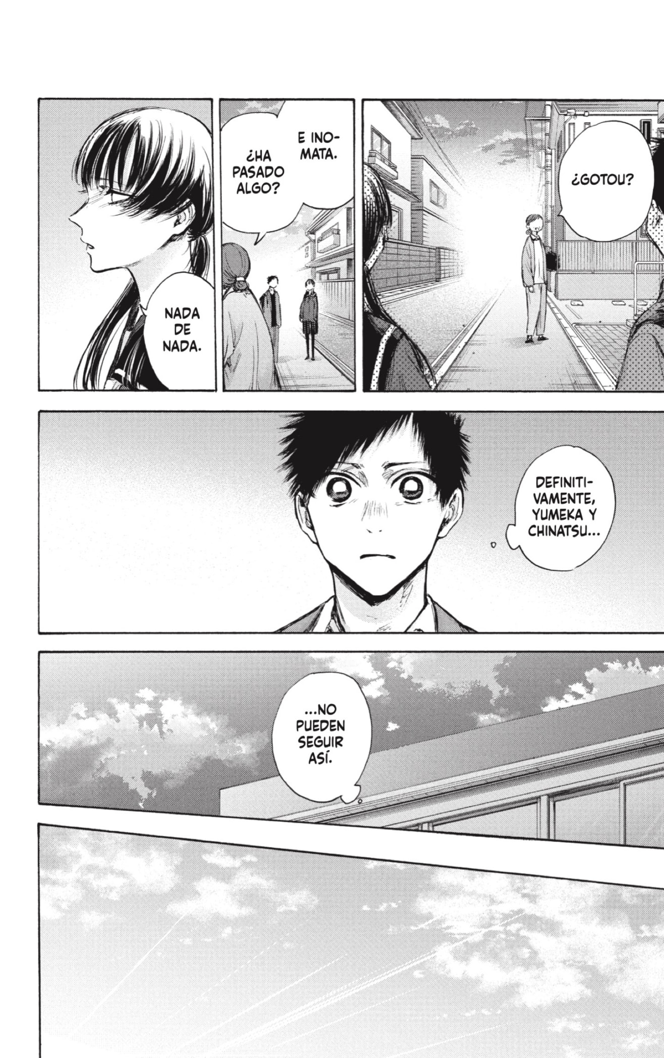 Read Ao No Hako Es Manga Online