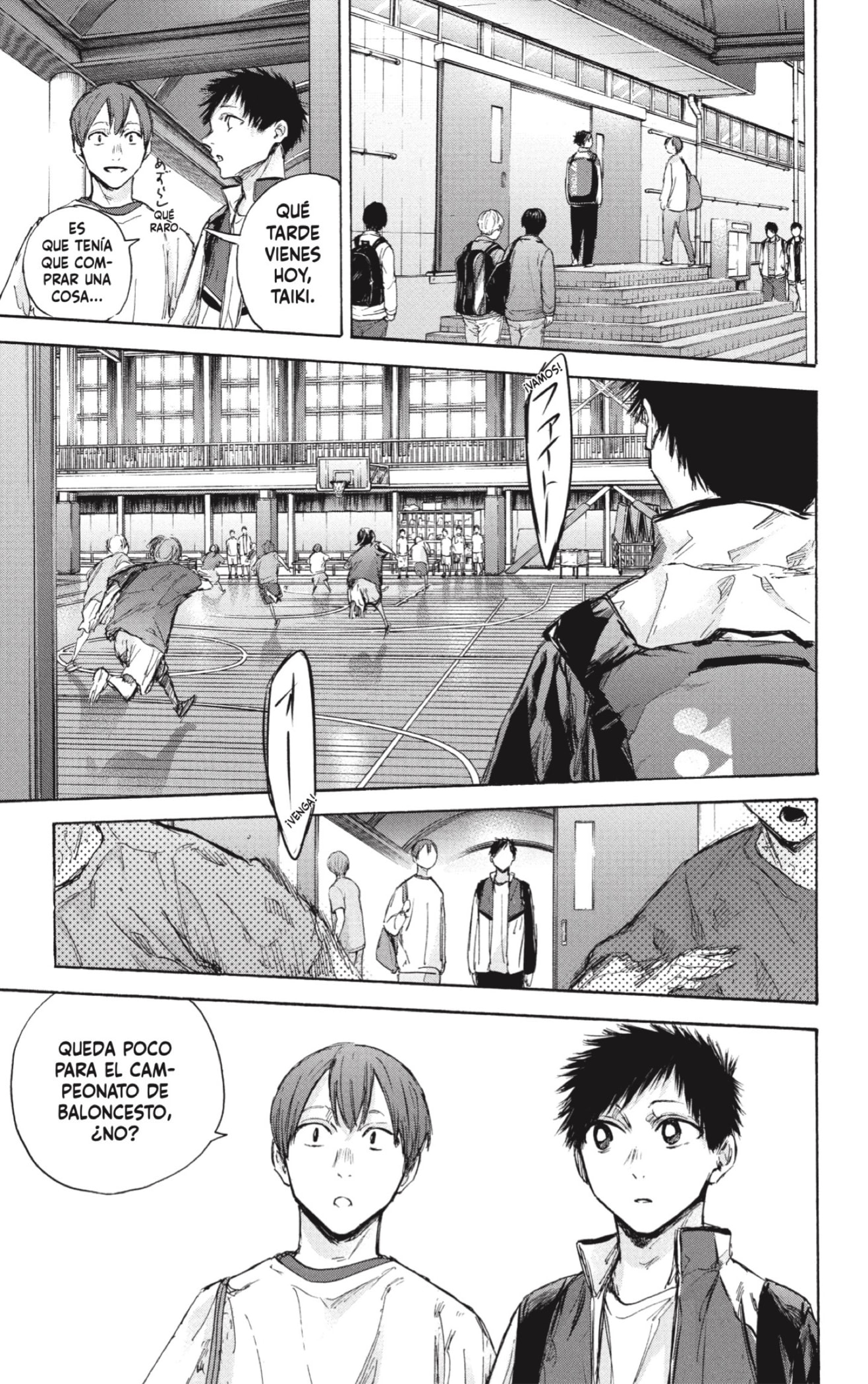 Read Ao No Hako Es Manga Online