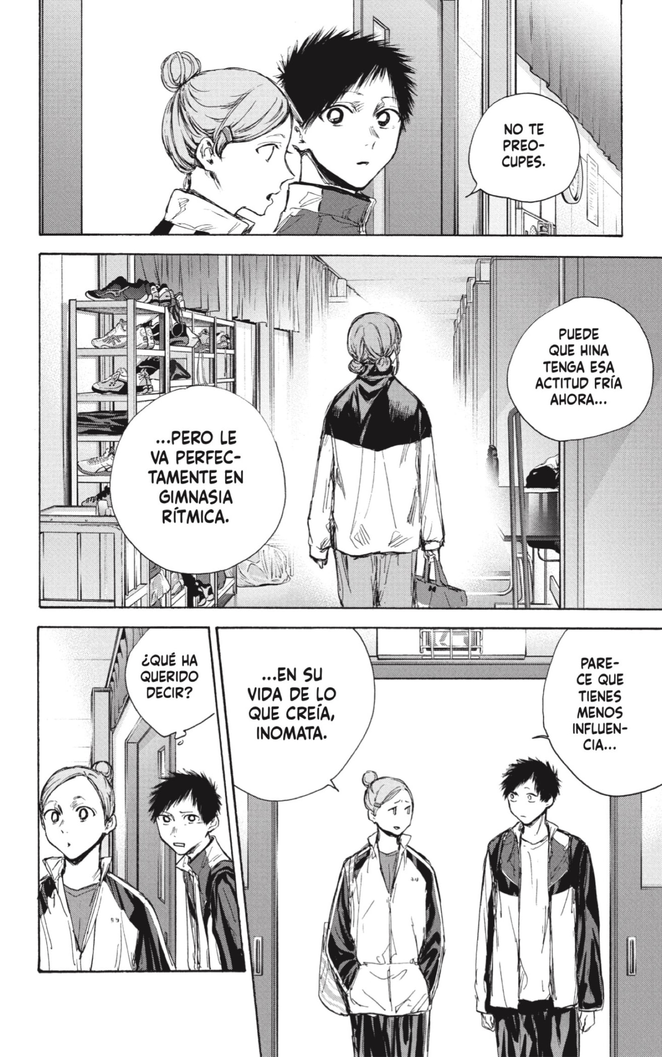 Read Ao No Hako Es Manga Online