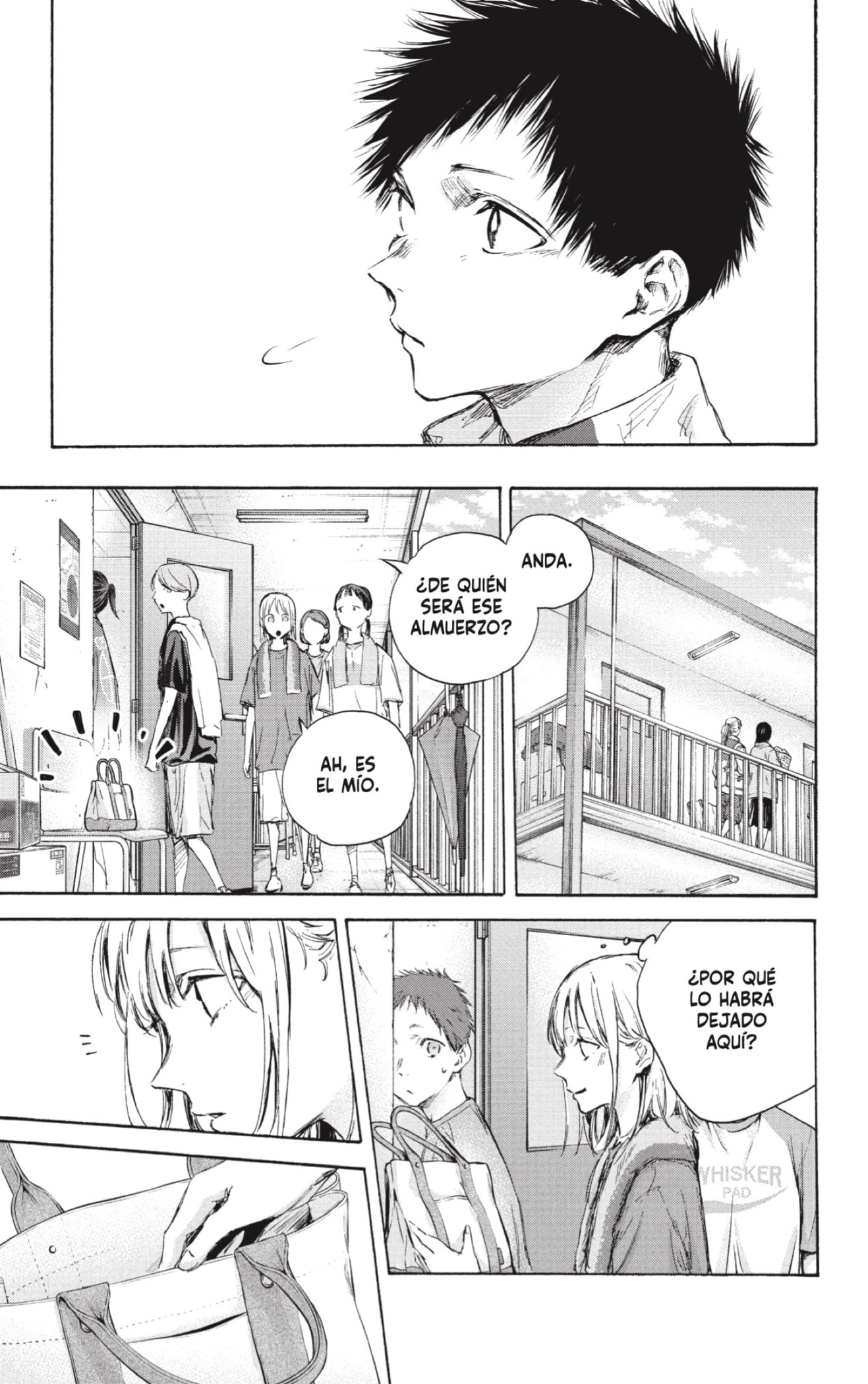Read Ao No Hako Es Manga Online