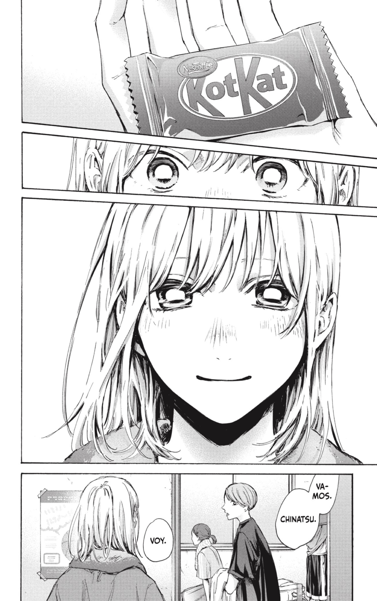 Read Ao No Hako Es Manga Online