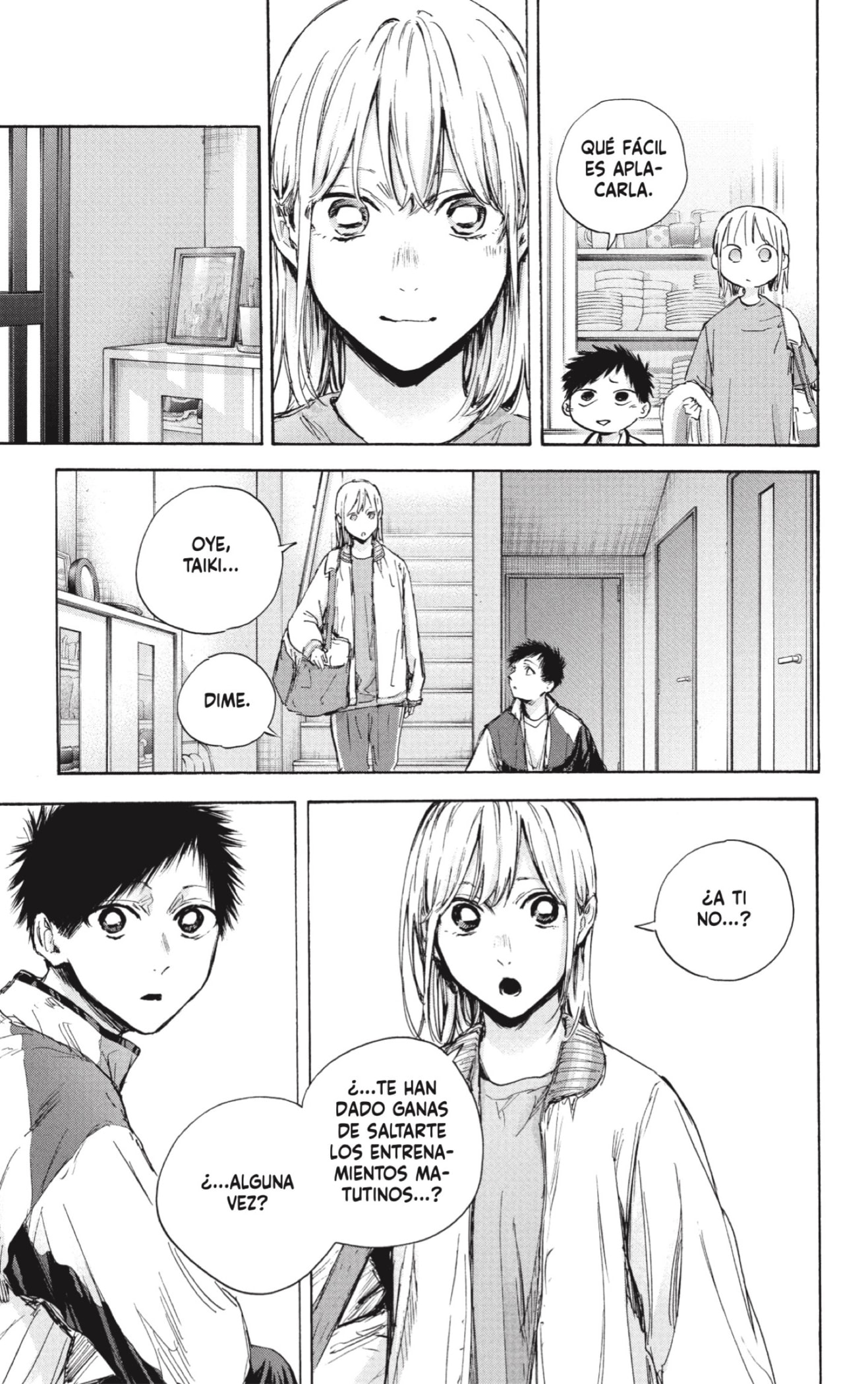 Read Ao No Hako Es Manga Online