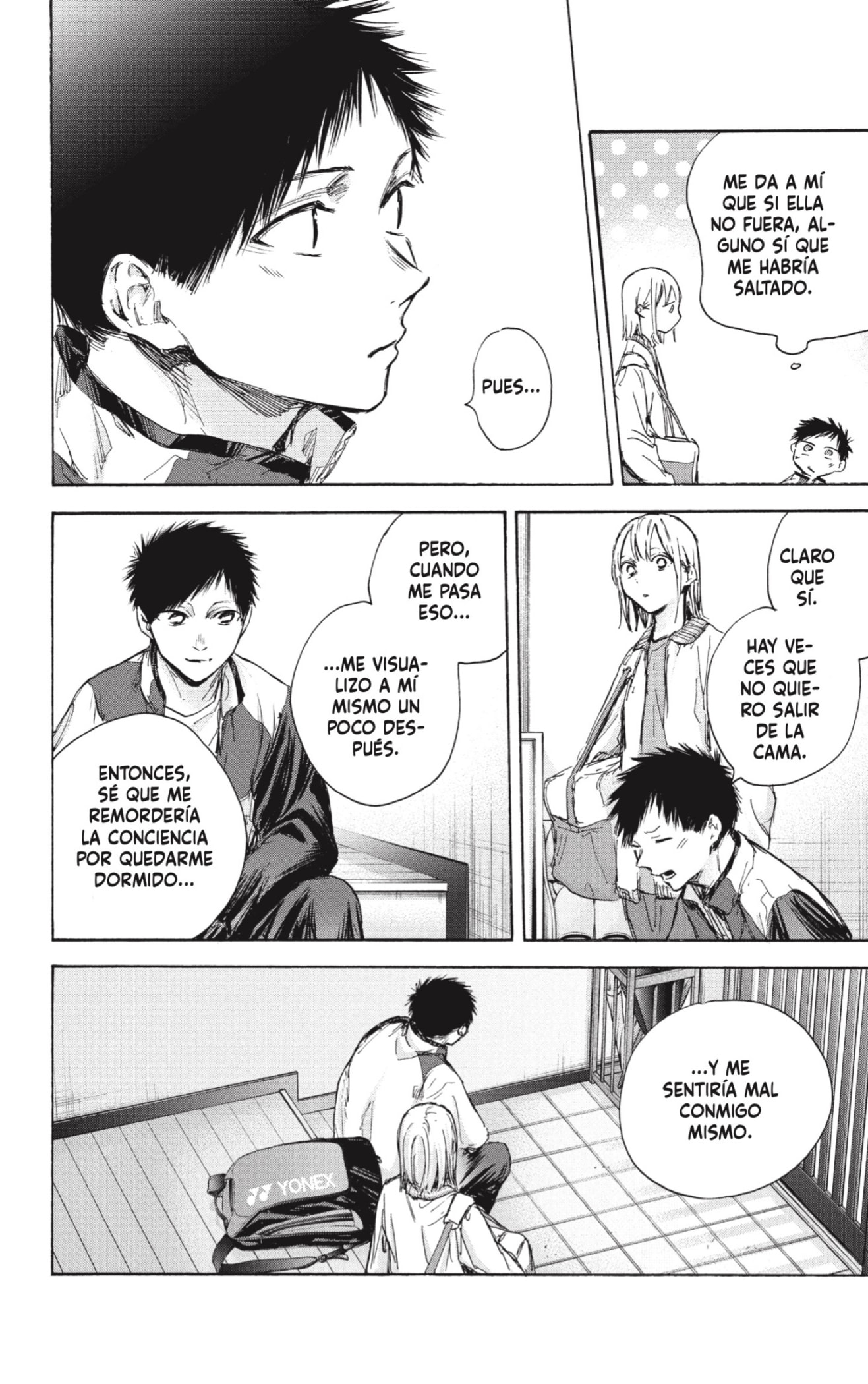 Read Ao No Hako Es Manga Online