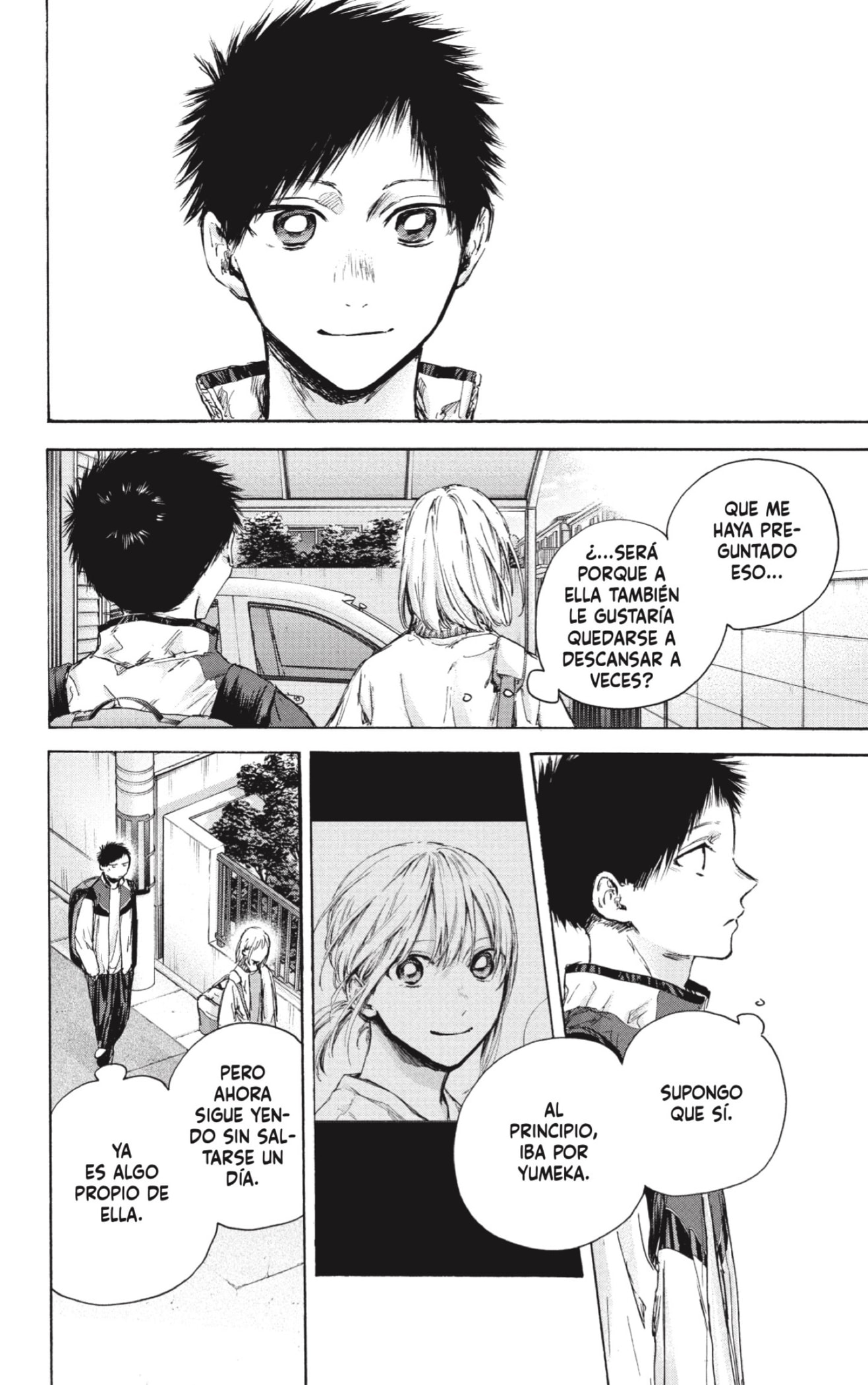 Read Ao No Hako Es Manga Online