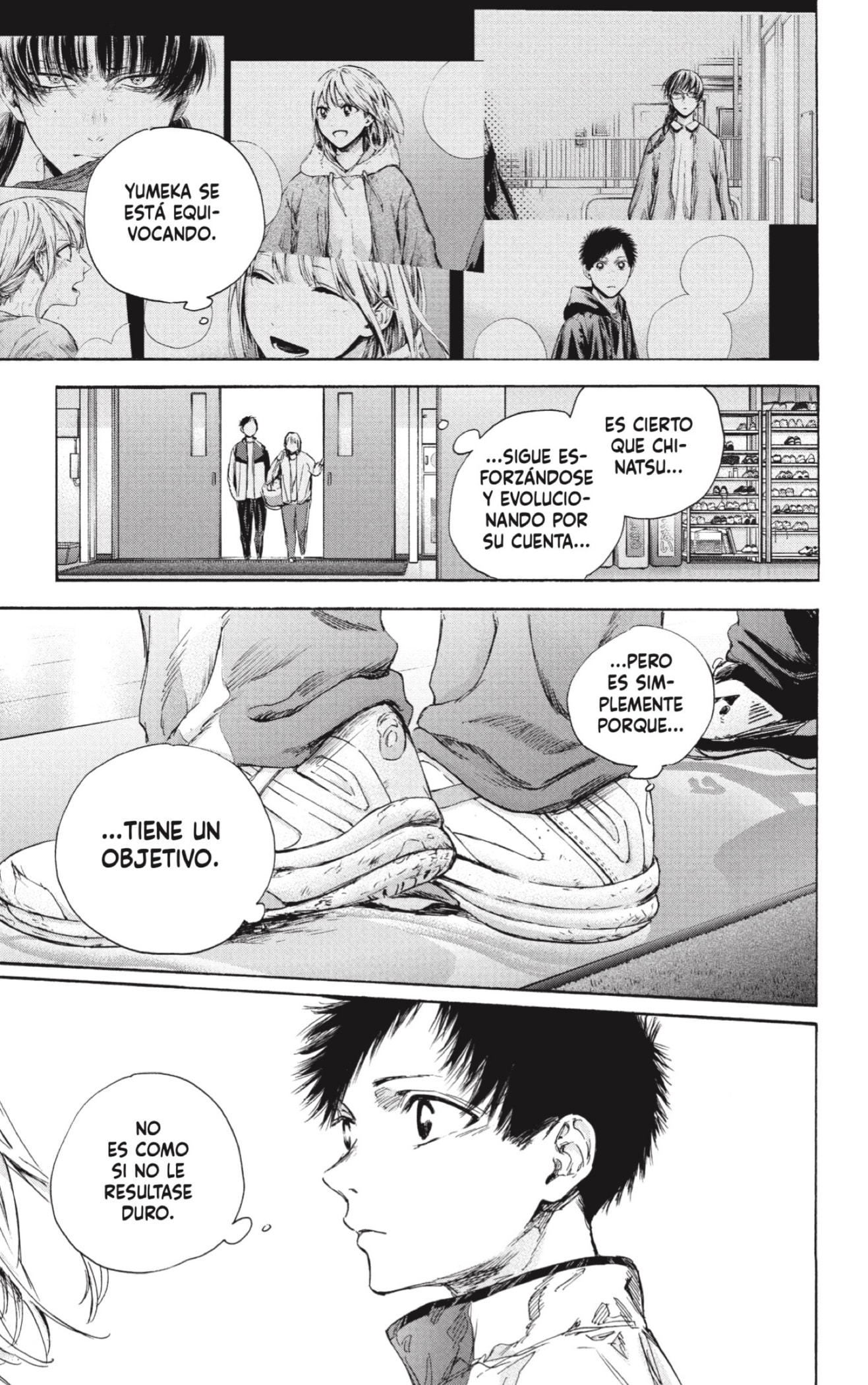 Read Ao No Hako Es Manga Online