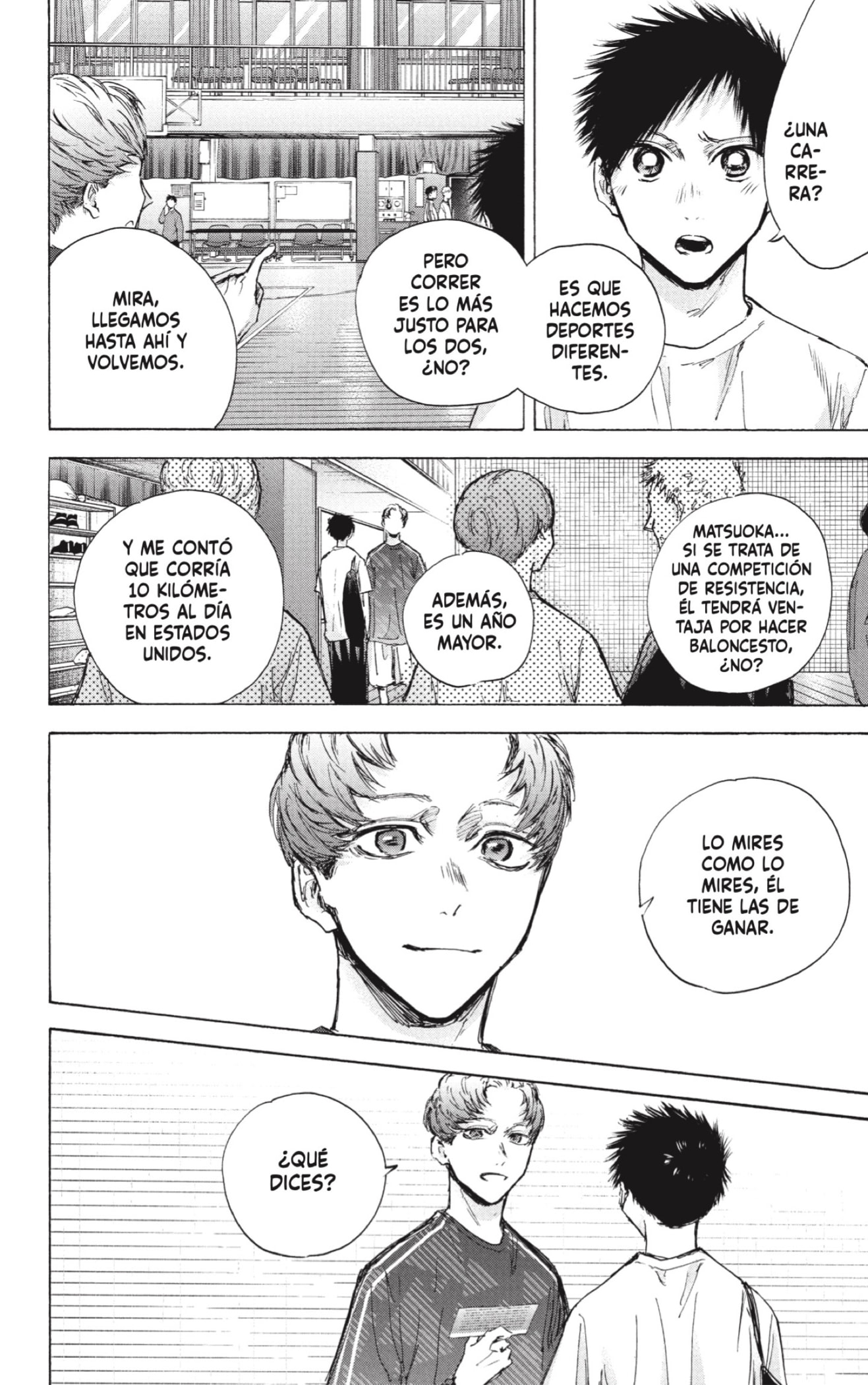 Read Ao No Hako Es Manga Online