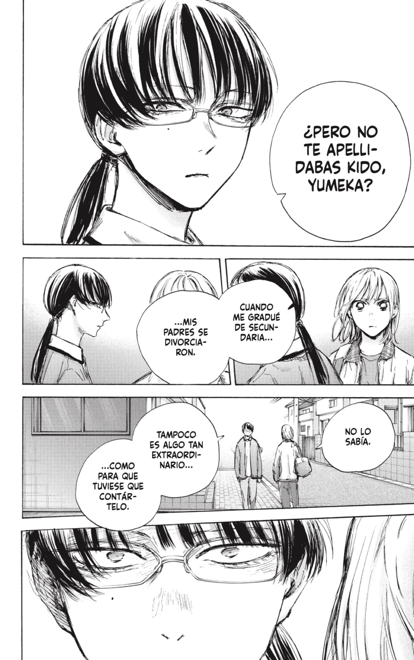 Read Ao No Hako Es Manga Online