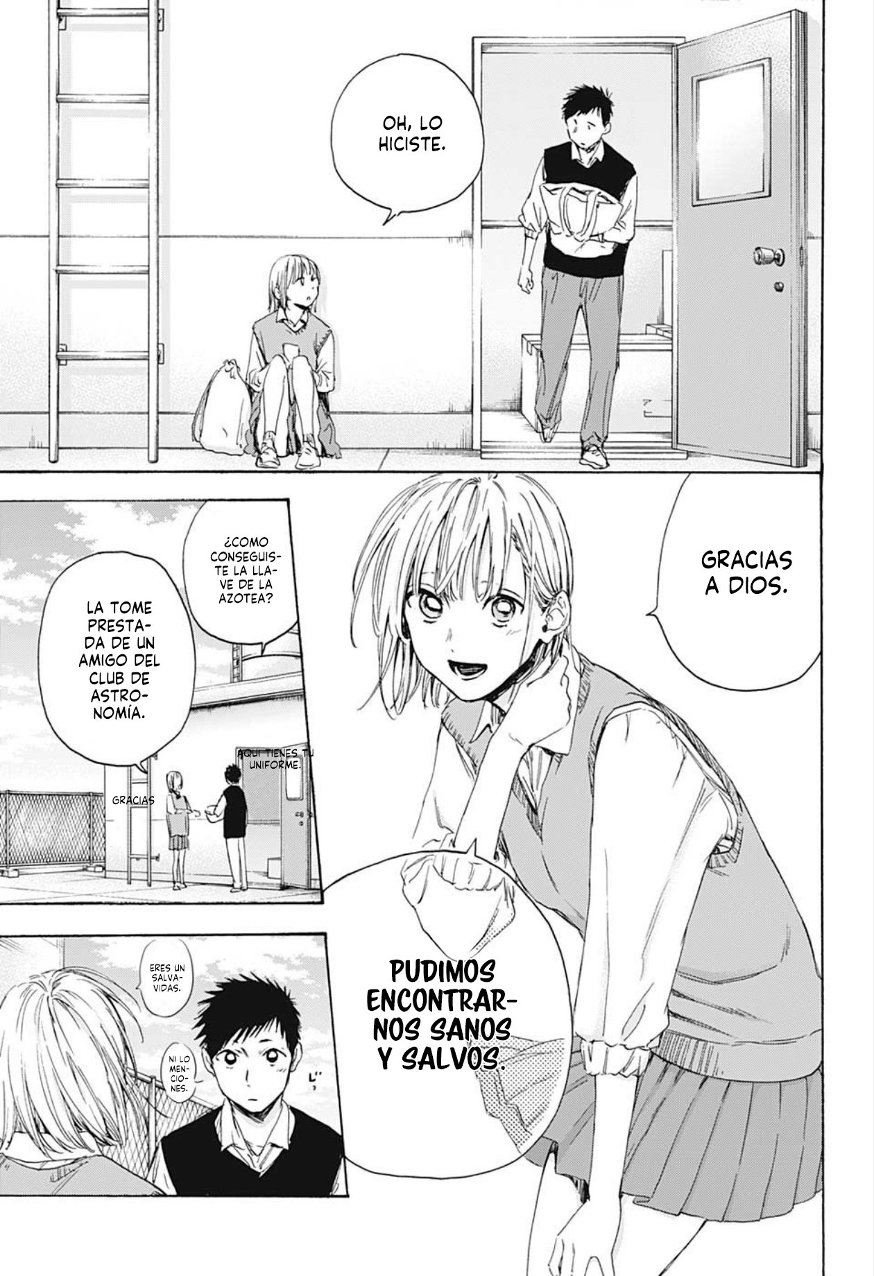 Read Ao No Hako Es Manga Online