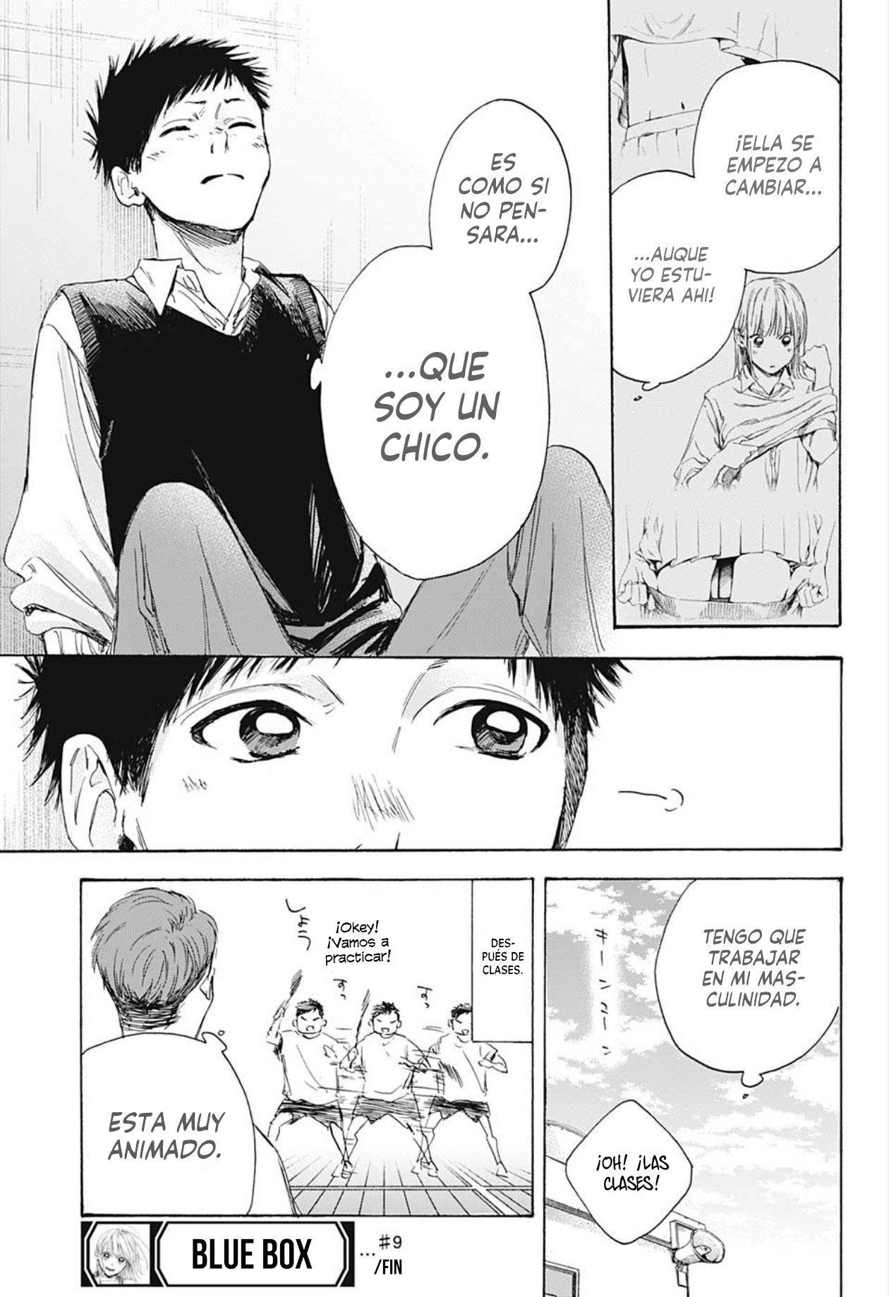 Read Ao No Hako Es Manga Online