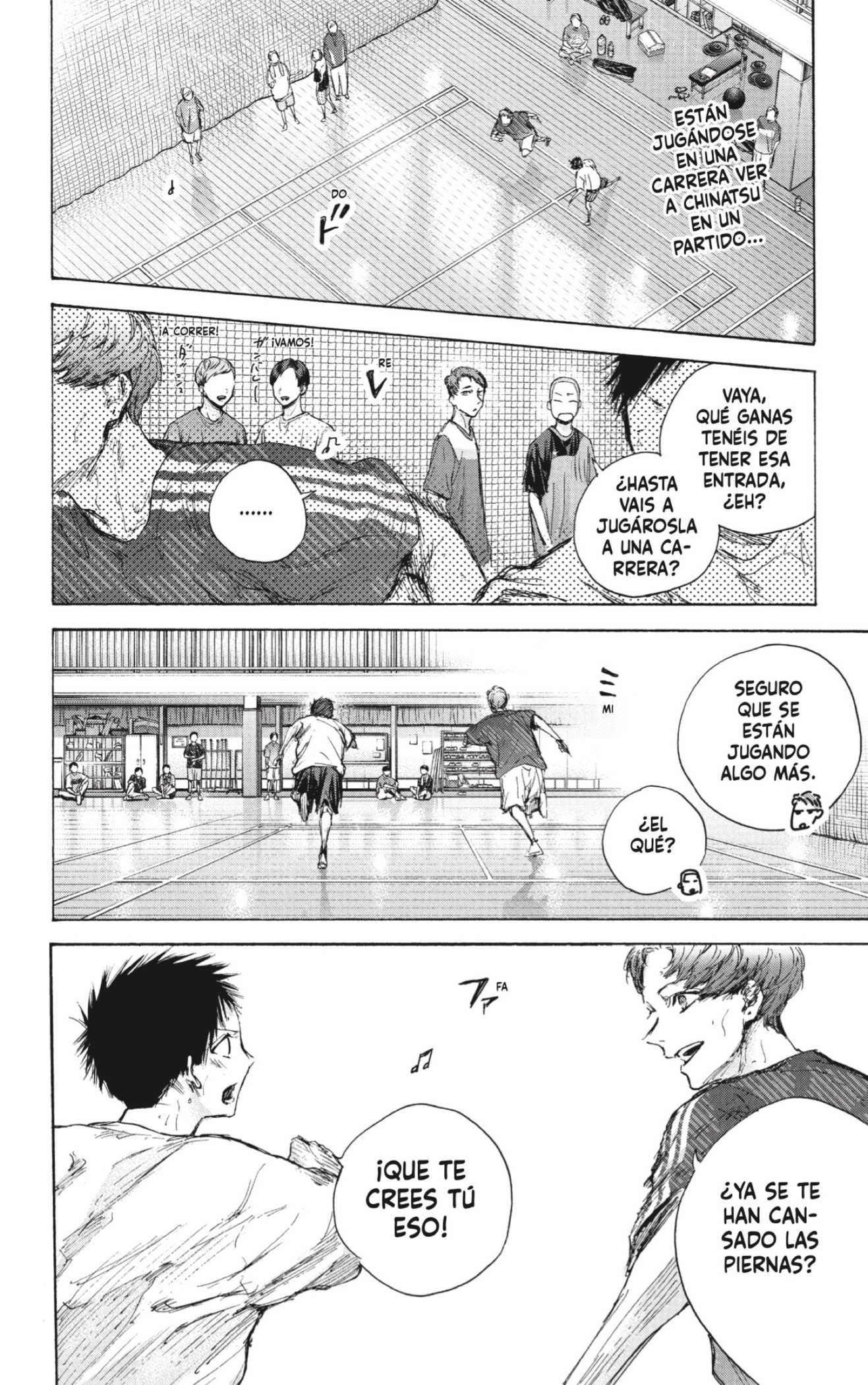 Read Ao No Hako Es Manga Online