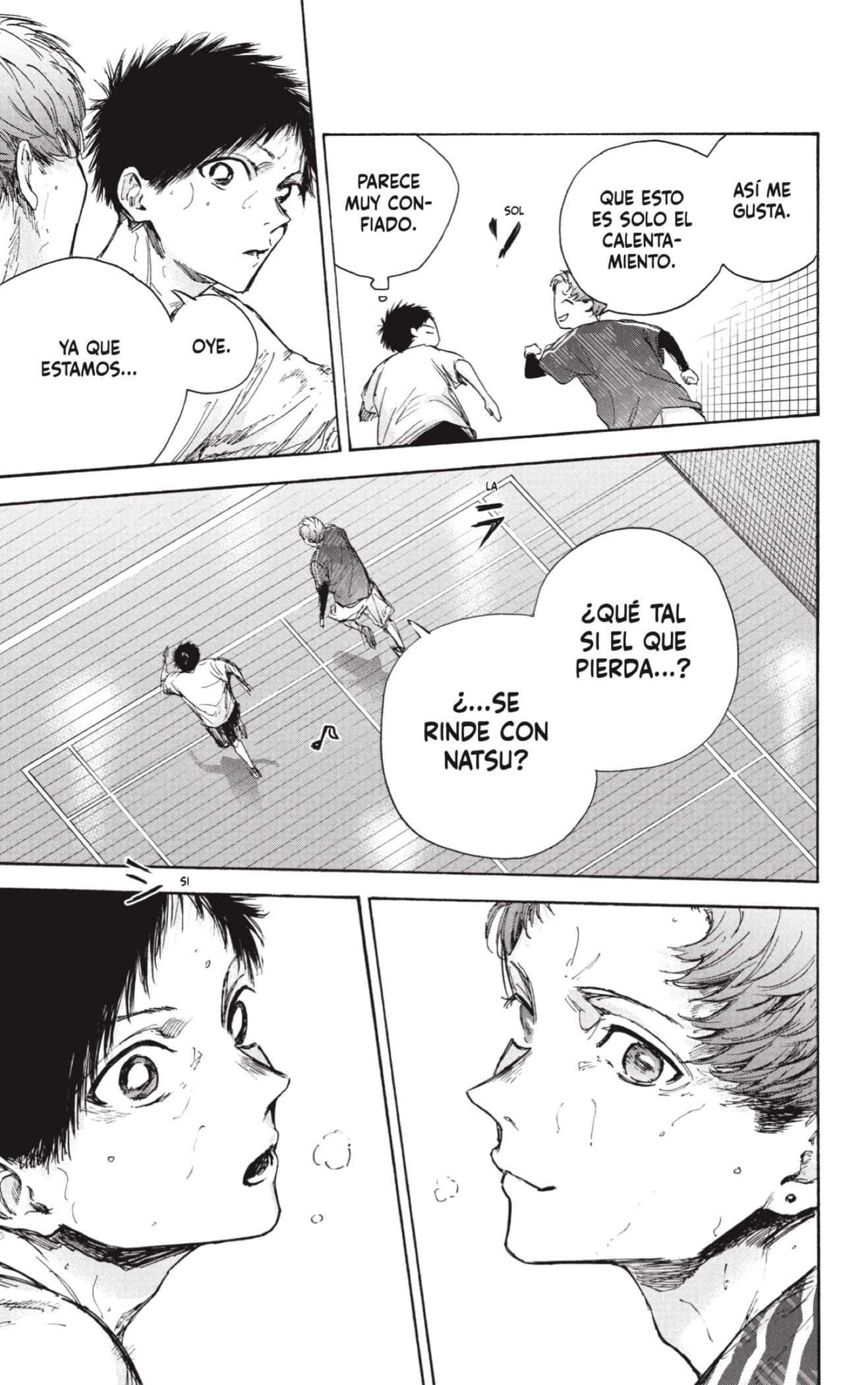 Read Ao No Hako Es Manga Online