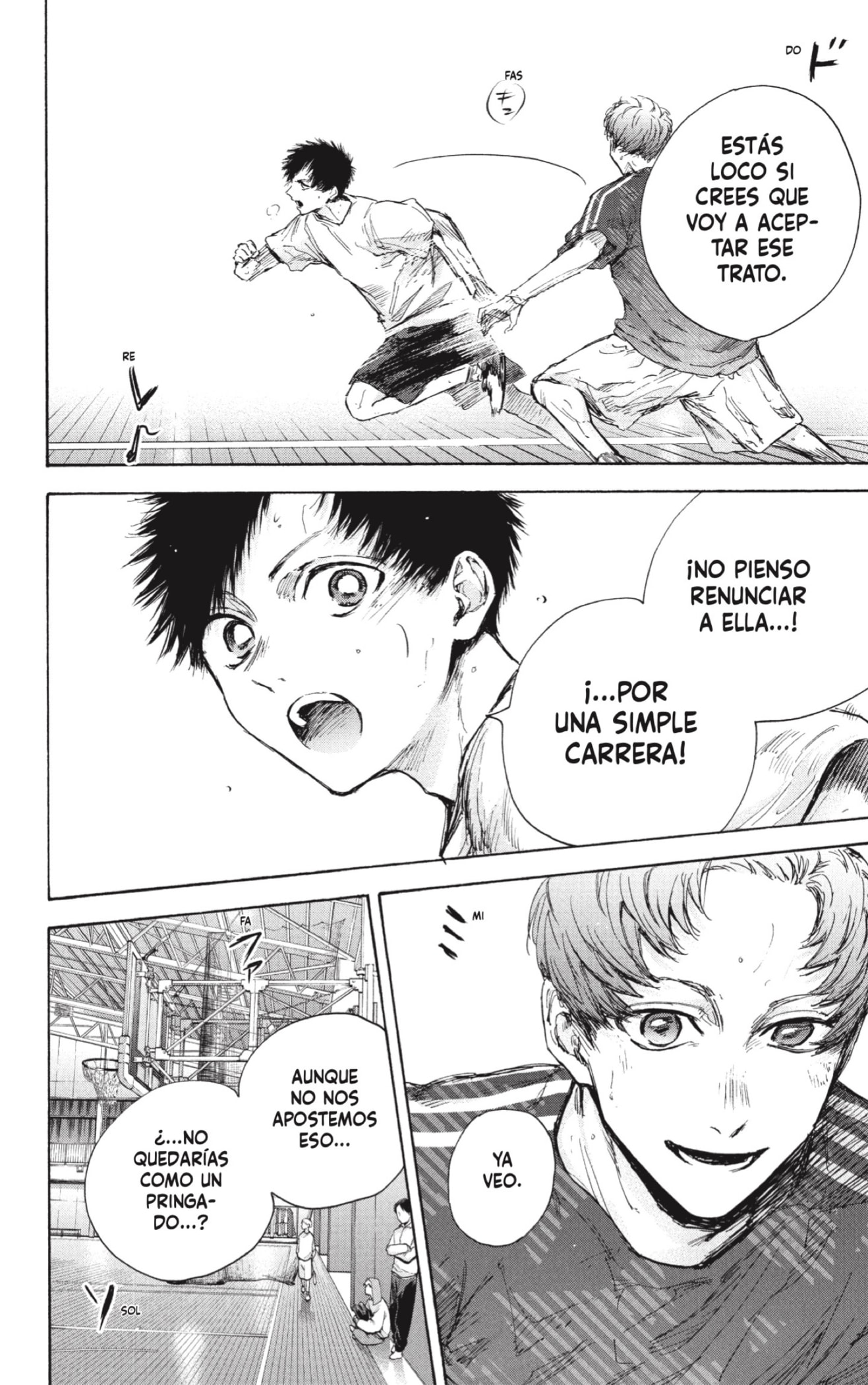 Read Ao No Hako Es Manga Online