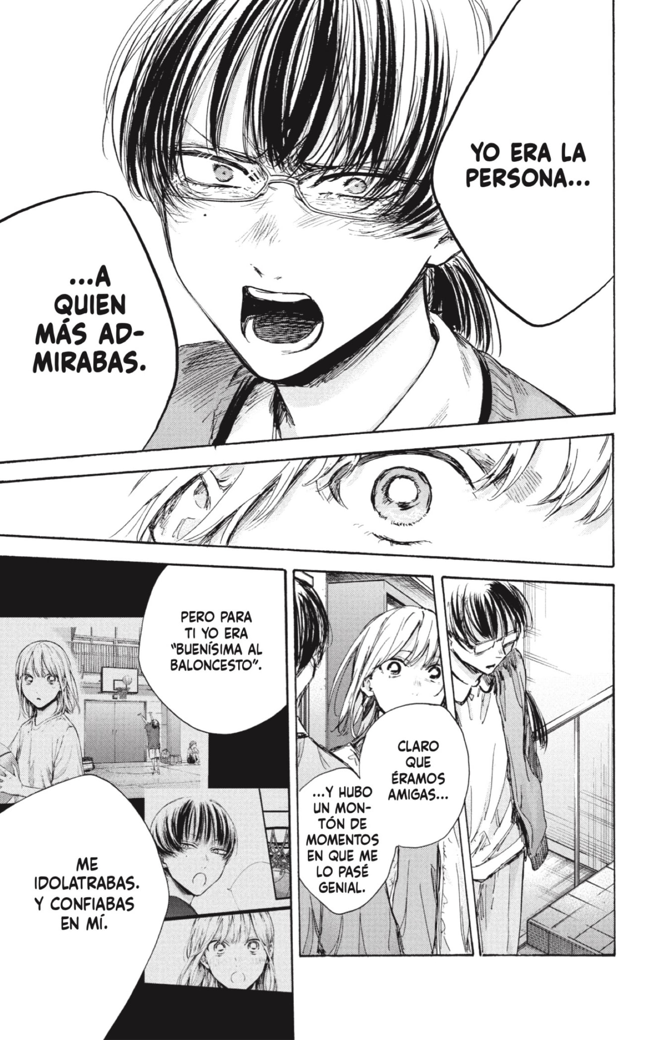 Read Ao No Hako Es Manga Online