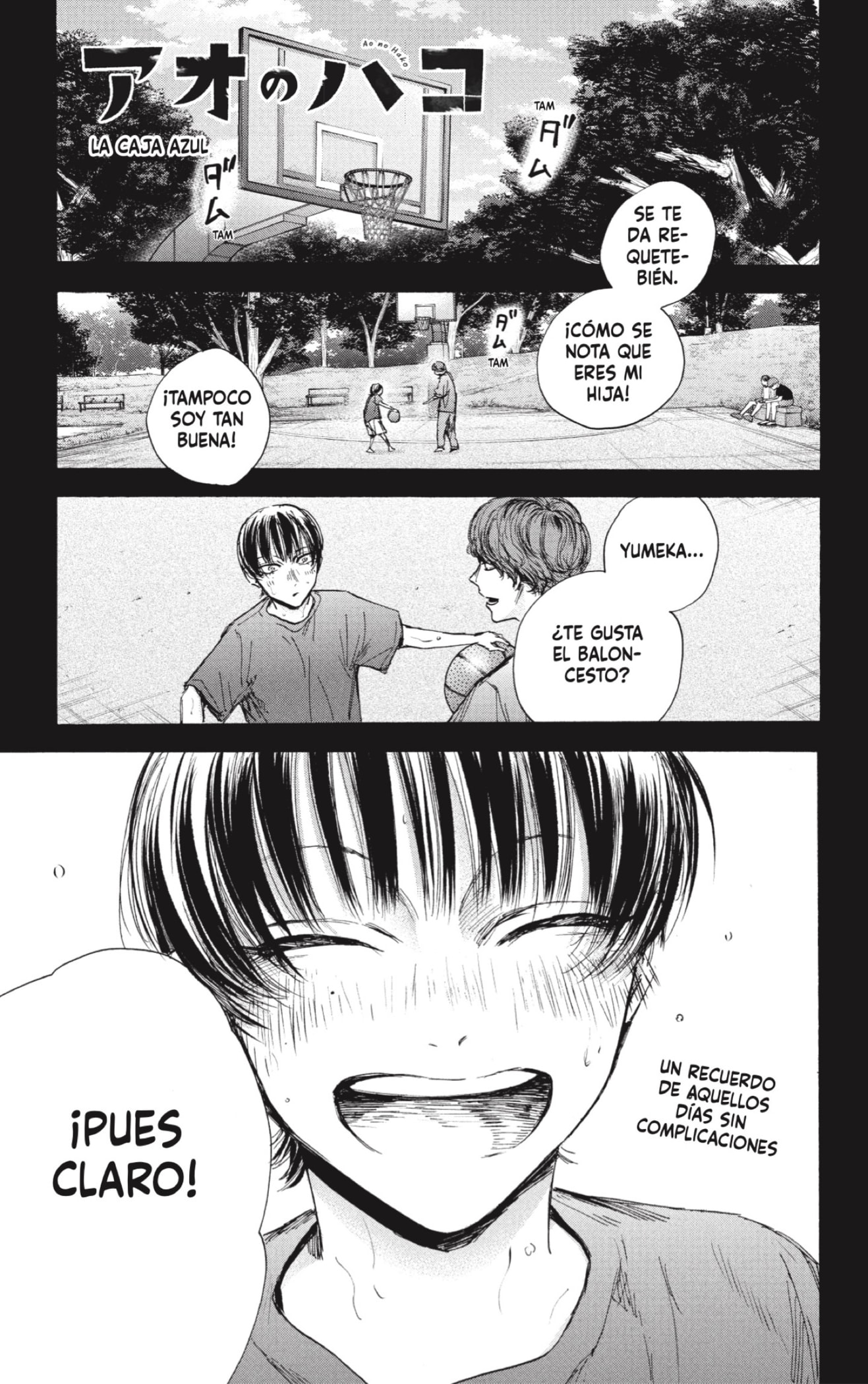 Read Ao No Hako Es Manga Online