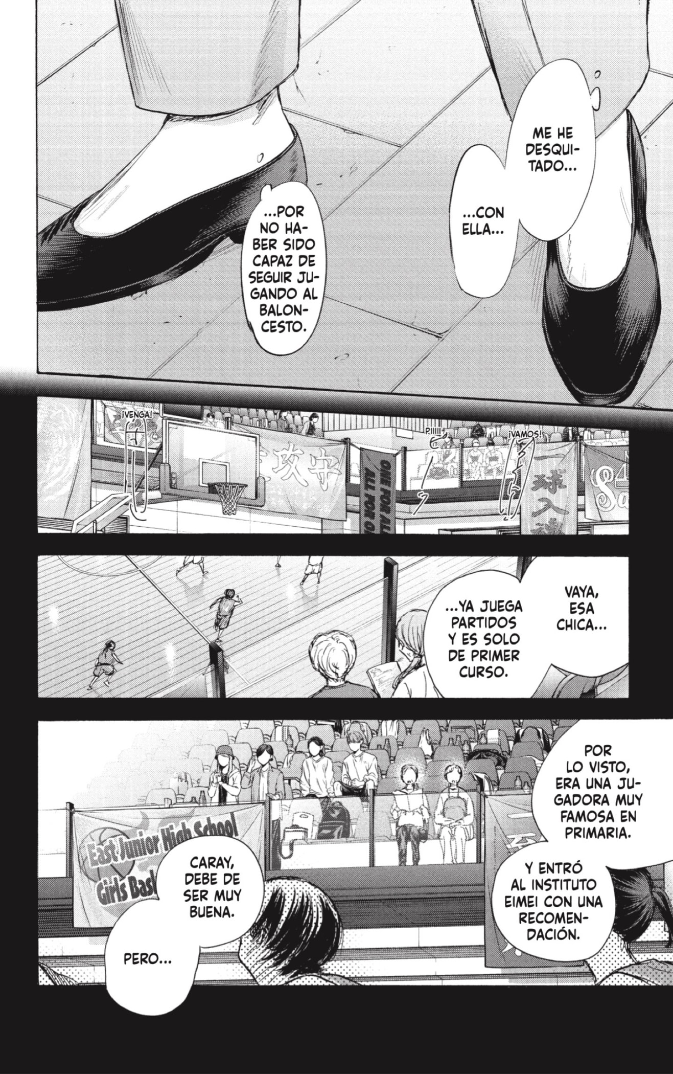 Read Ao No Hako Es Manga Online