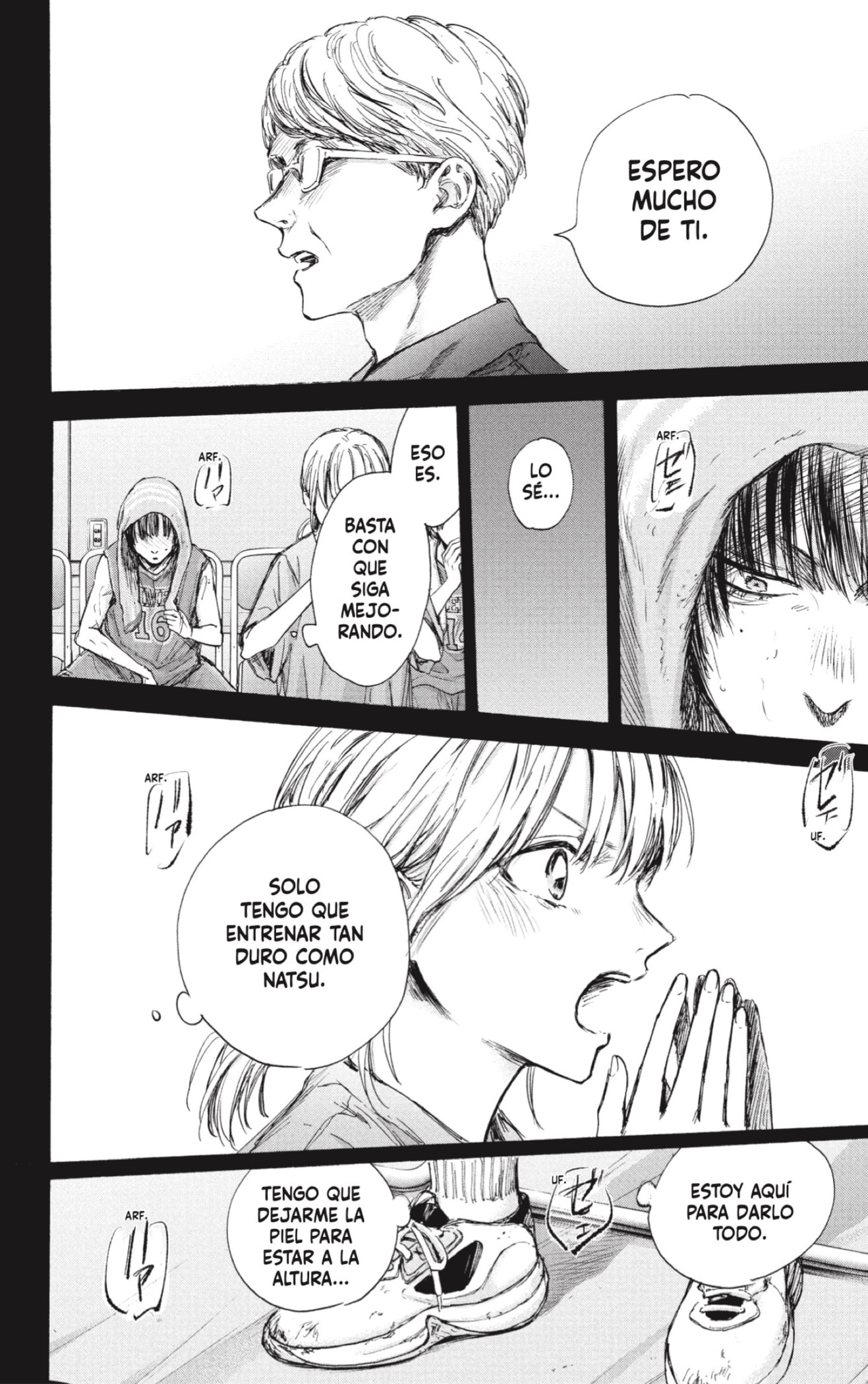 Read Ao No Hako Es Manga Online