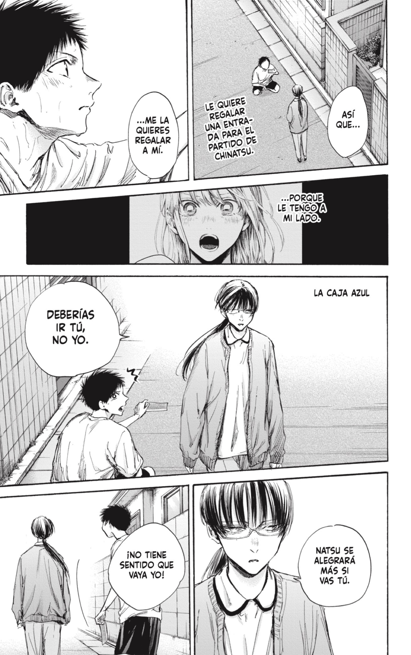 Read Ao No Hako Es Manga Online