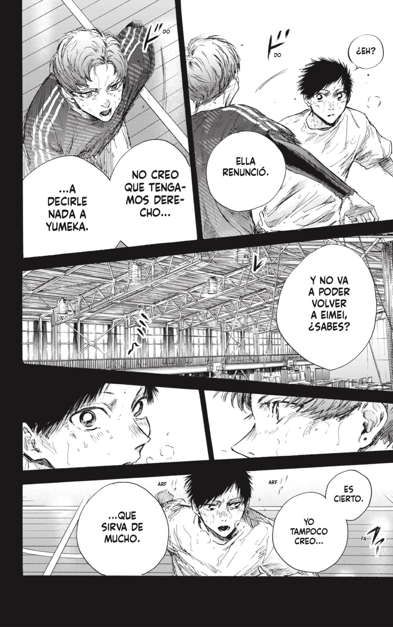 Read Ao No Hako Es Manga Online