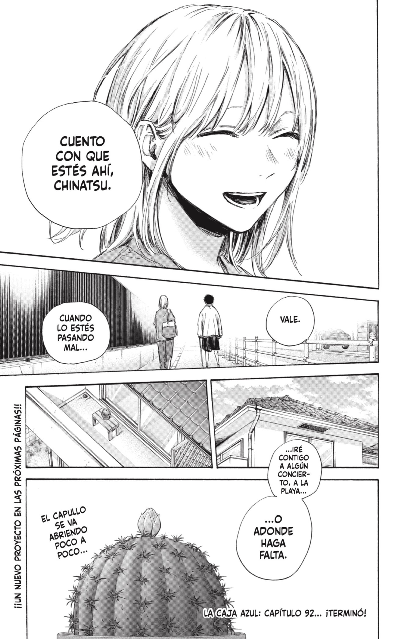 Read Ao No Hako Es Manga Online