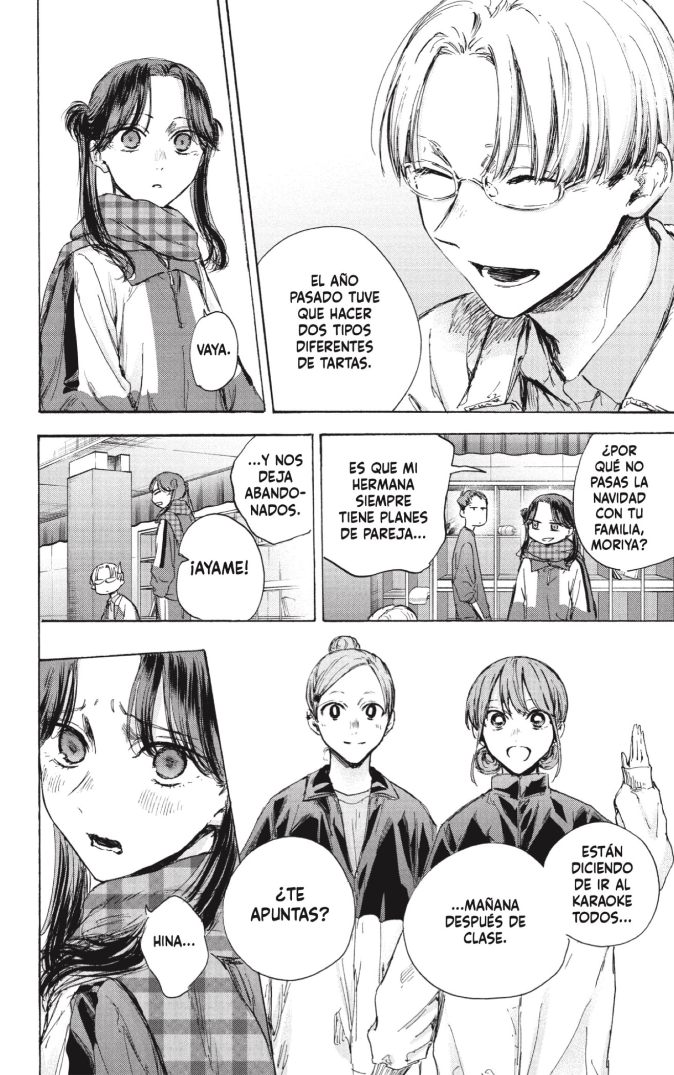 Read Ao No Hako Es Manga Online