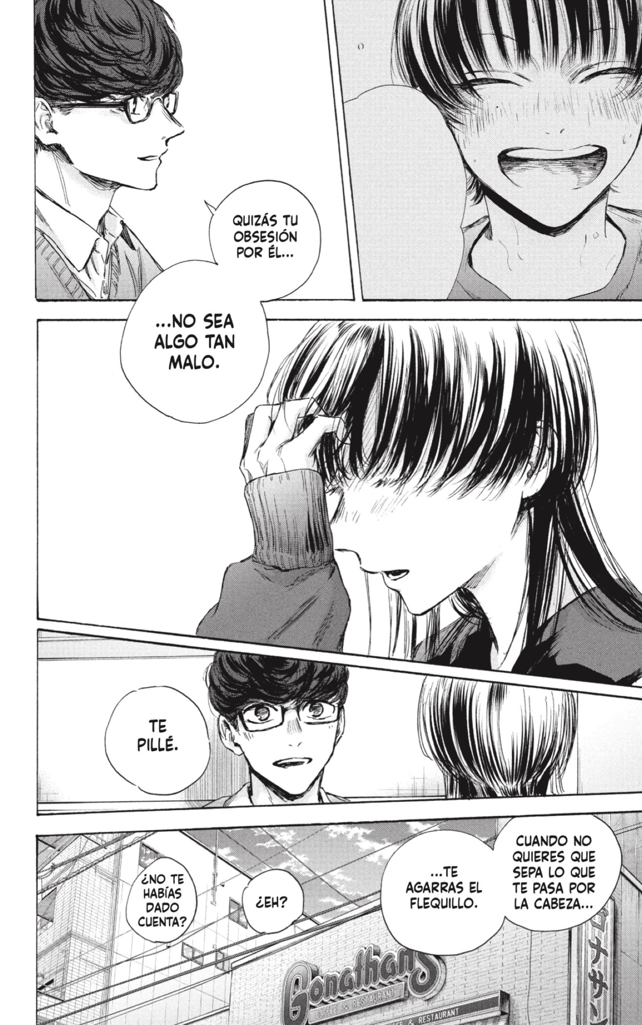 Read Ao No Hako Es Manga Online