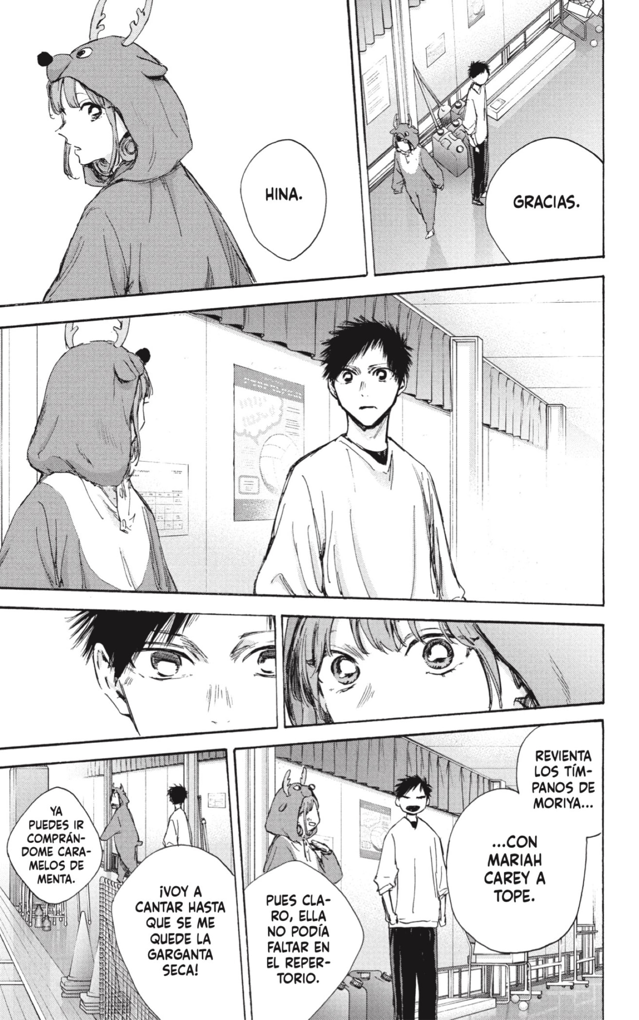 Read Ao No Hako Es Manga Online