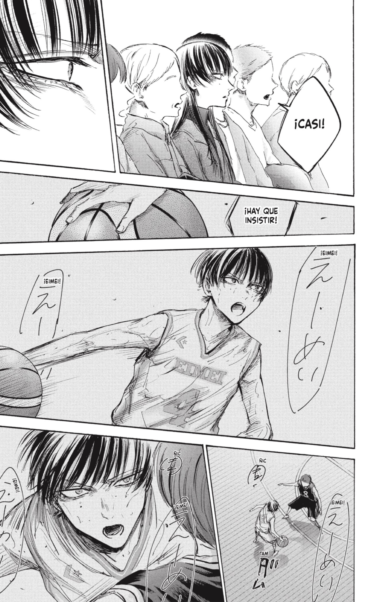 Read Ao No Hako Es Manga Online