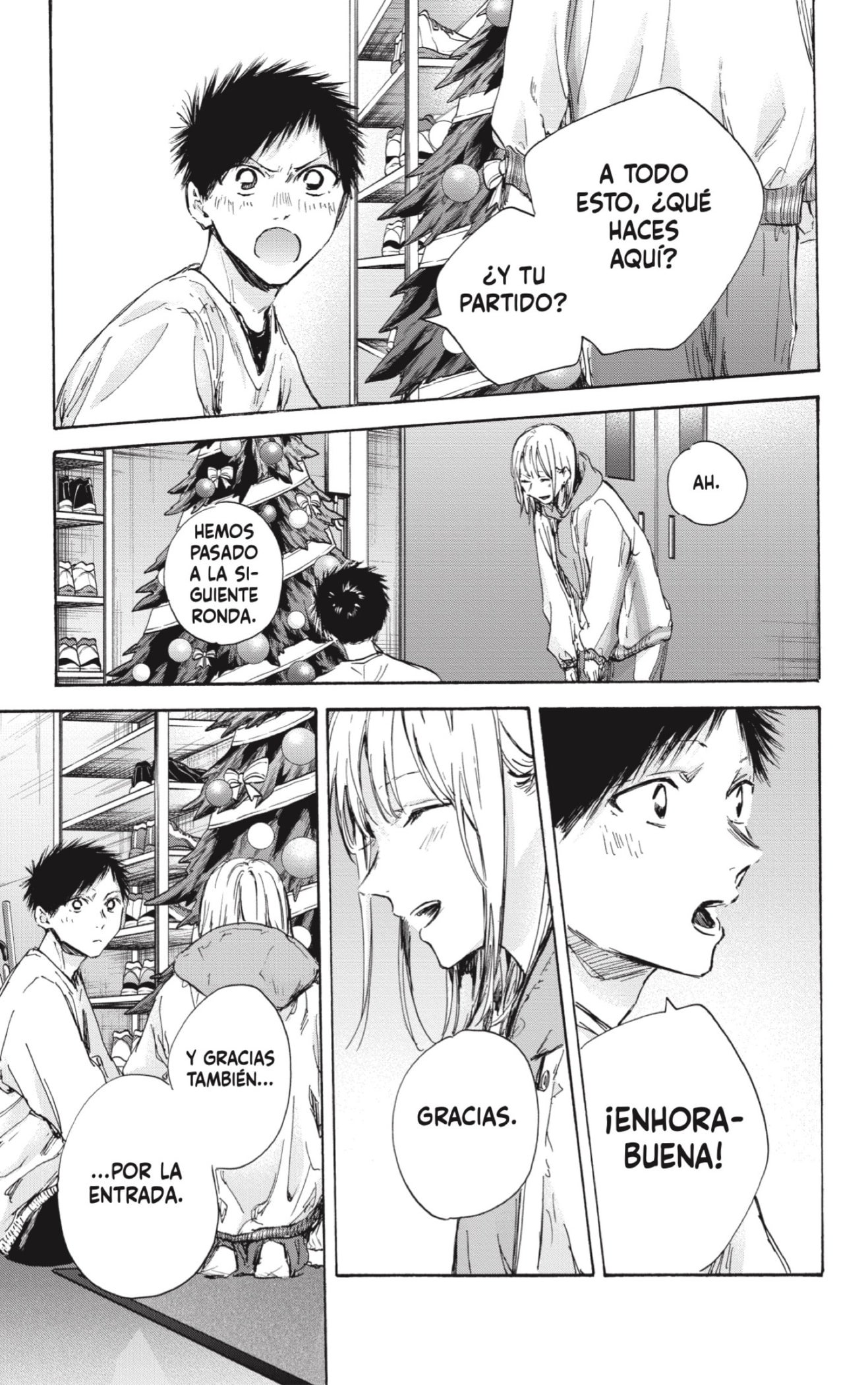 Read Ao No Hako Es Manga Online