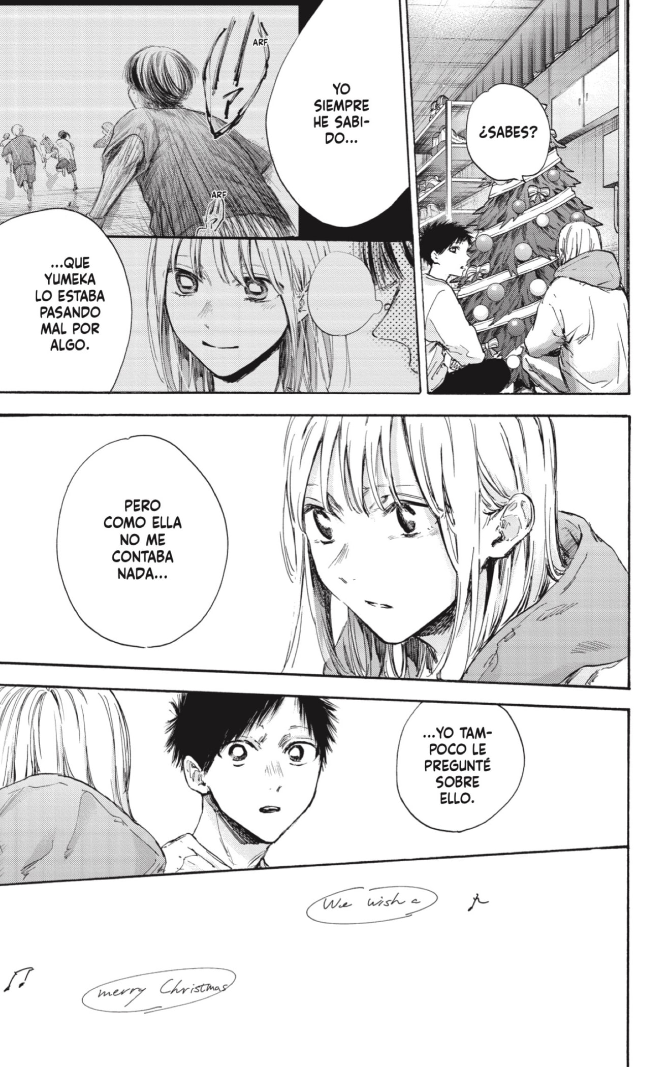 Read Ao No Hako Es Manga Online