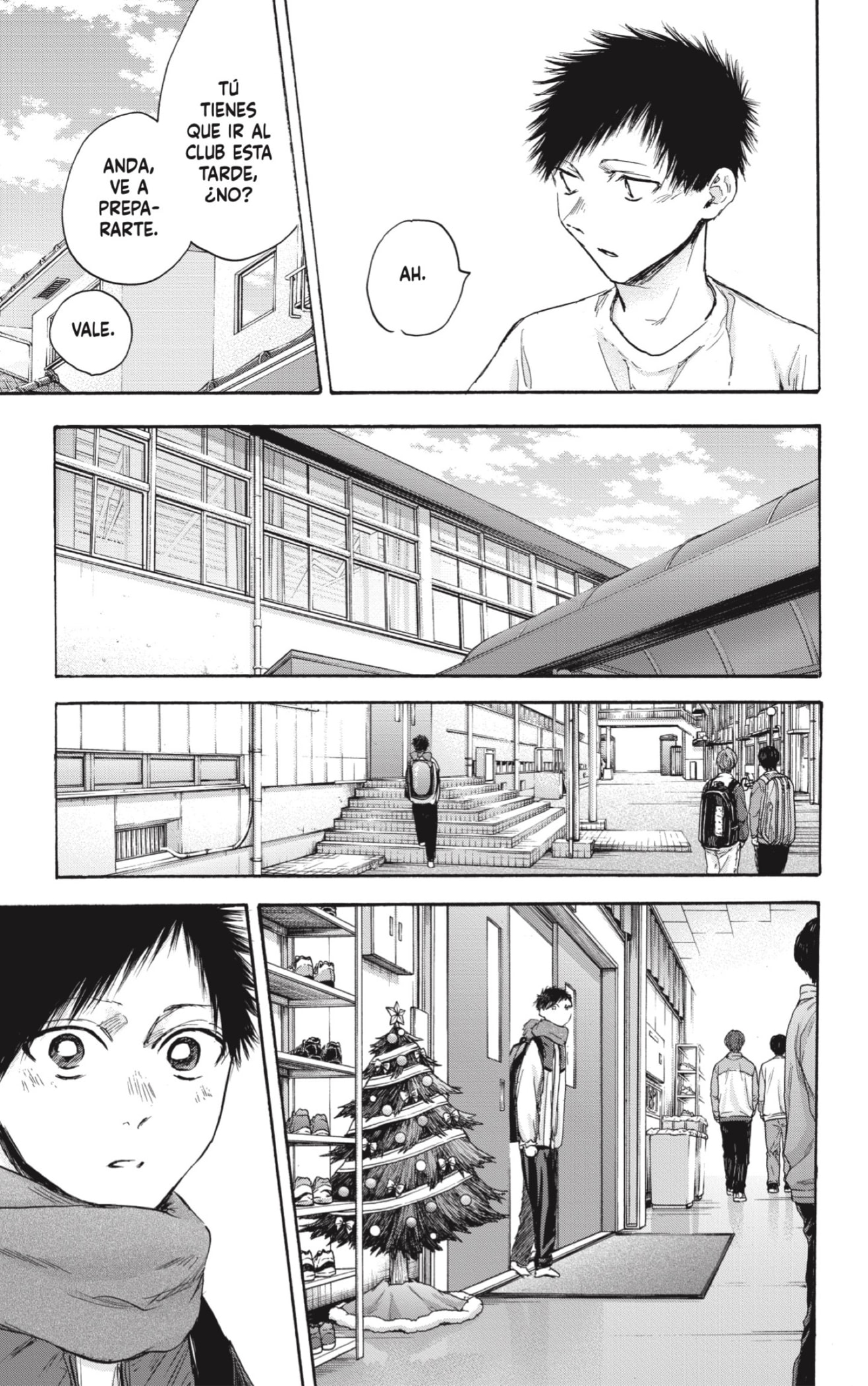 Read Ao No Hako Es Manga Online