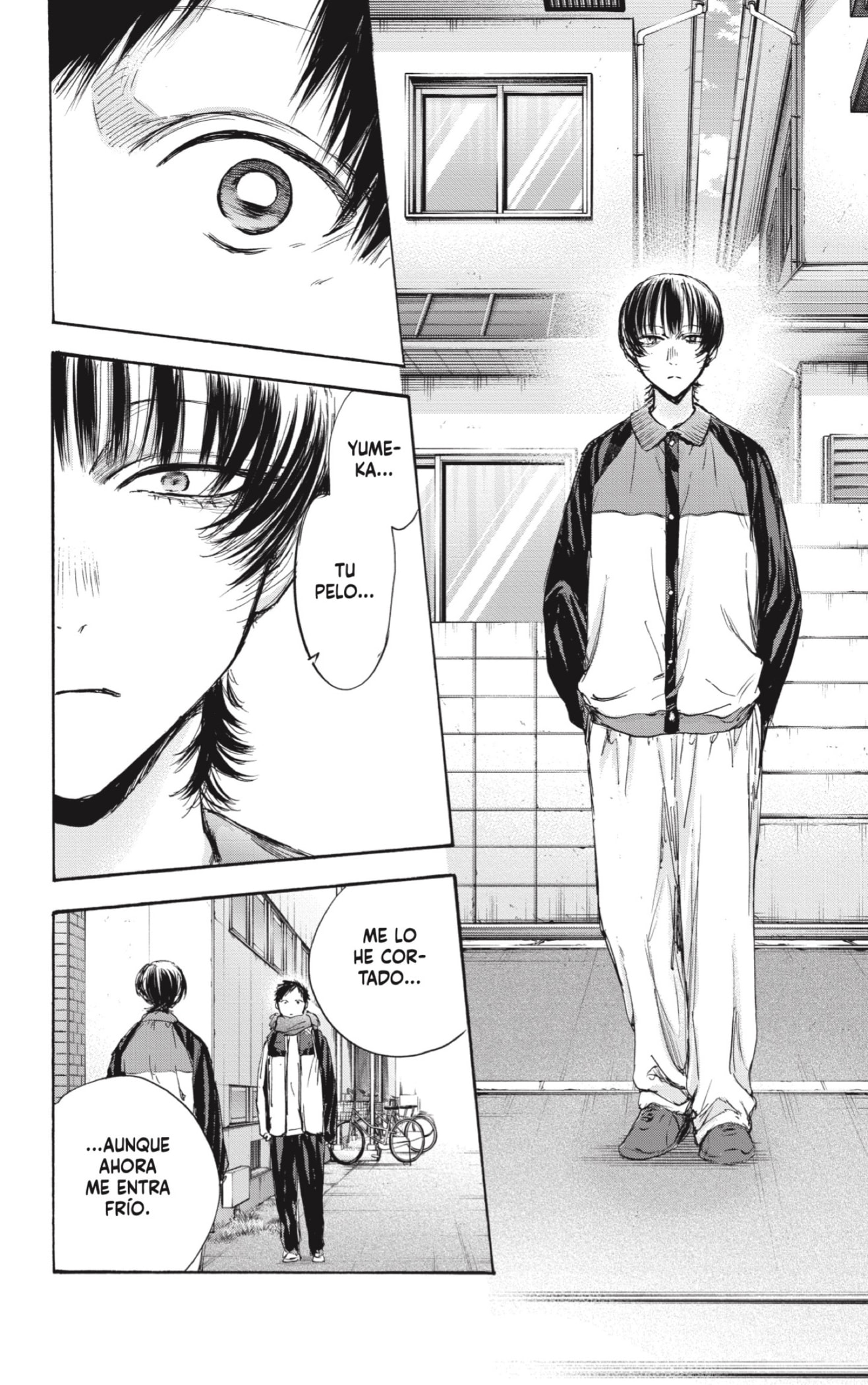 Read Ao No Hako Es Manga Online