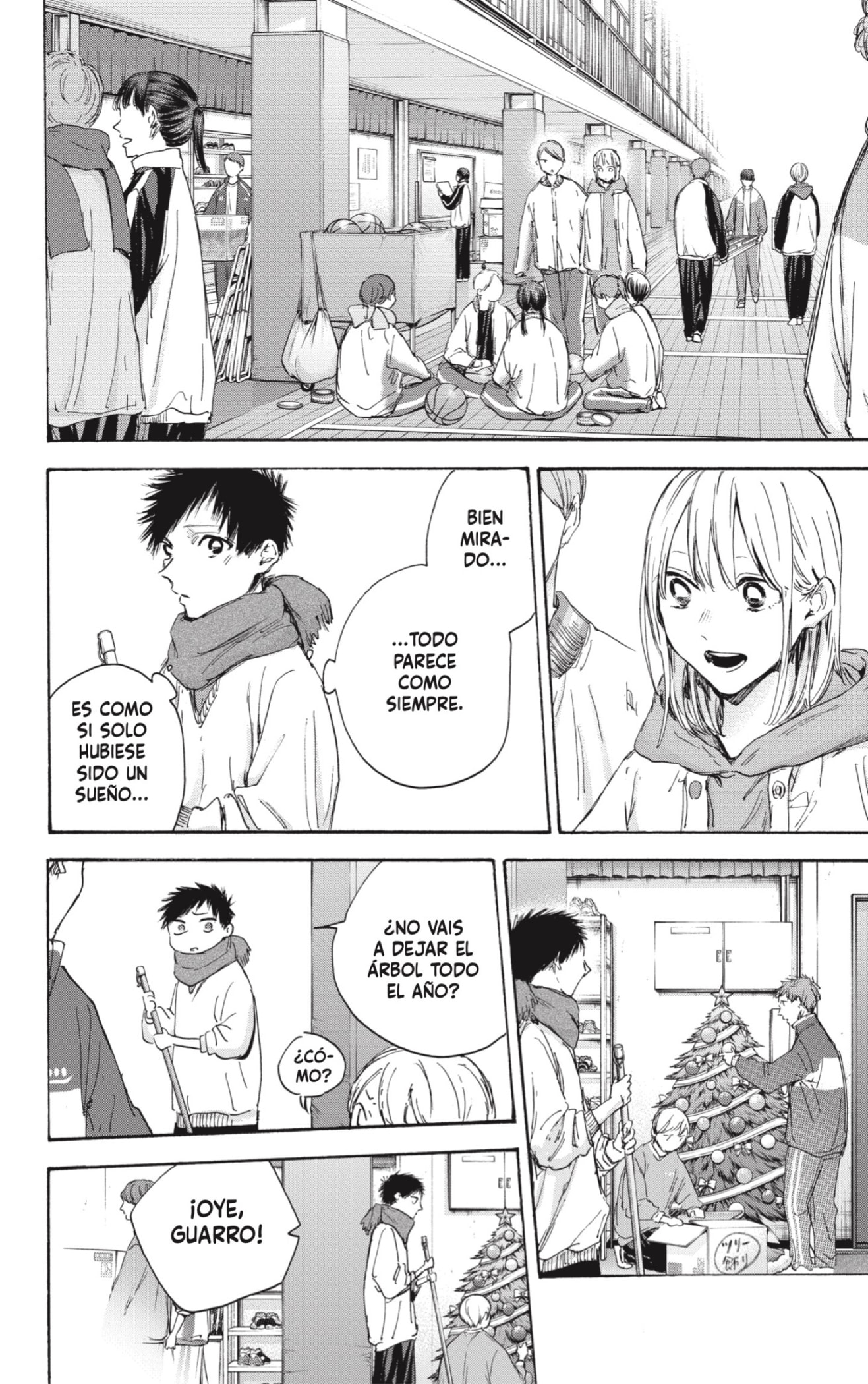 Read Ao No Hako Es Manga Online