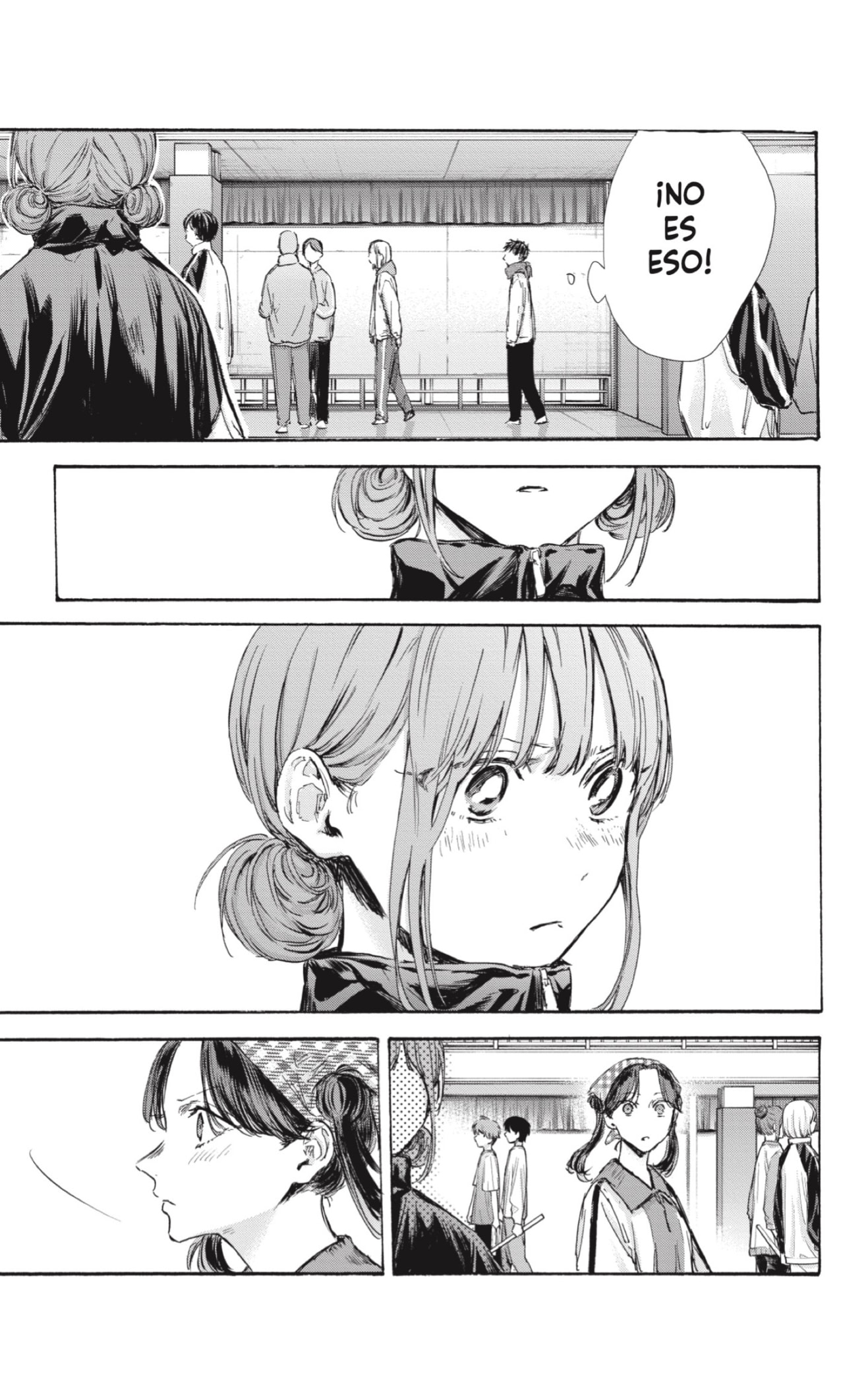 Read Ao No Hako Es Manga Online