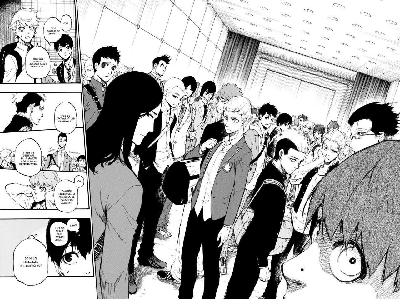 Read Blue Lock Es Manga Online