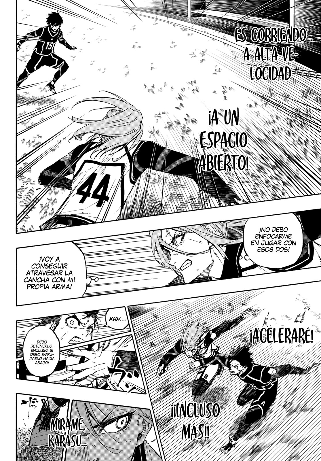 Read Blue Lock Es Manga Online