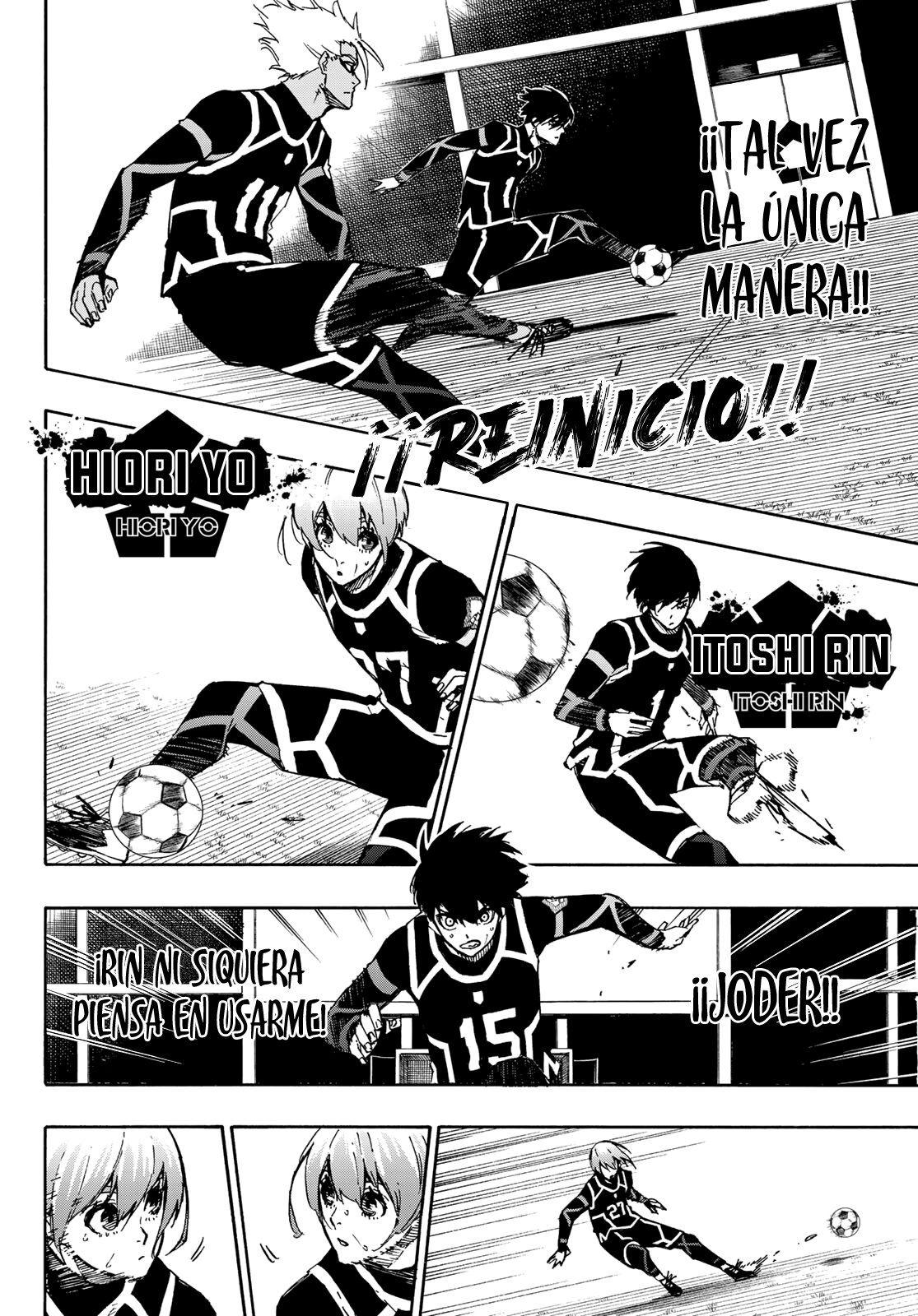 Read Blue Lock Es Manga Online