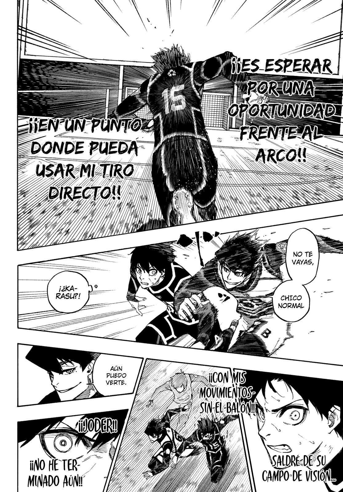 Read Blue Lock Es Manga Online