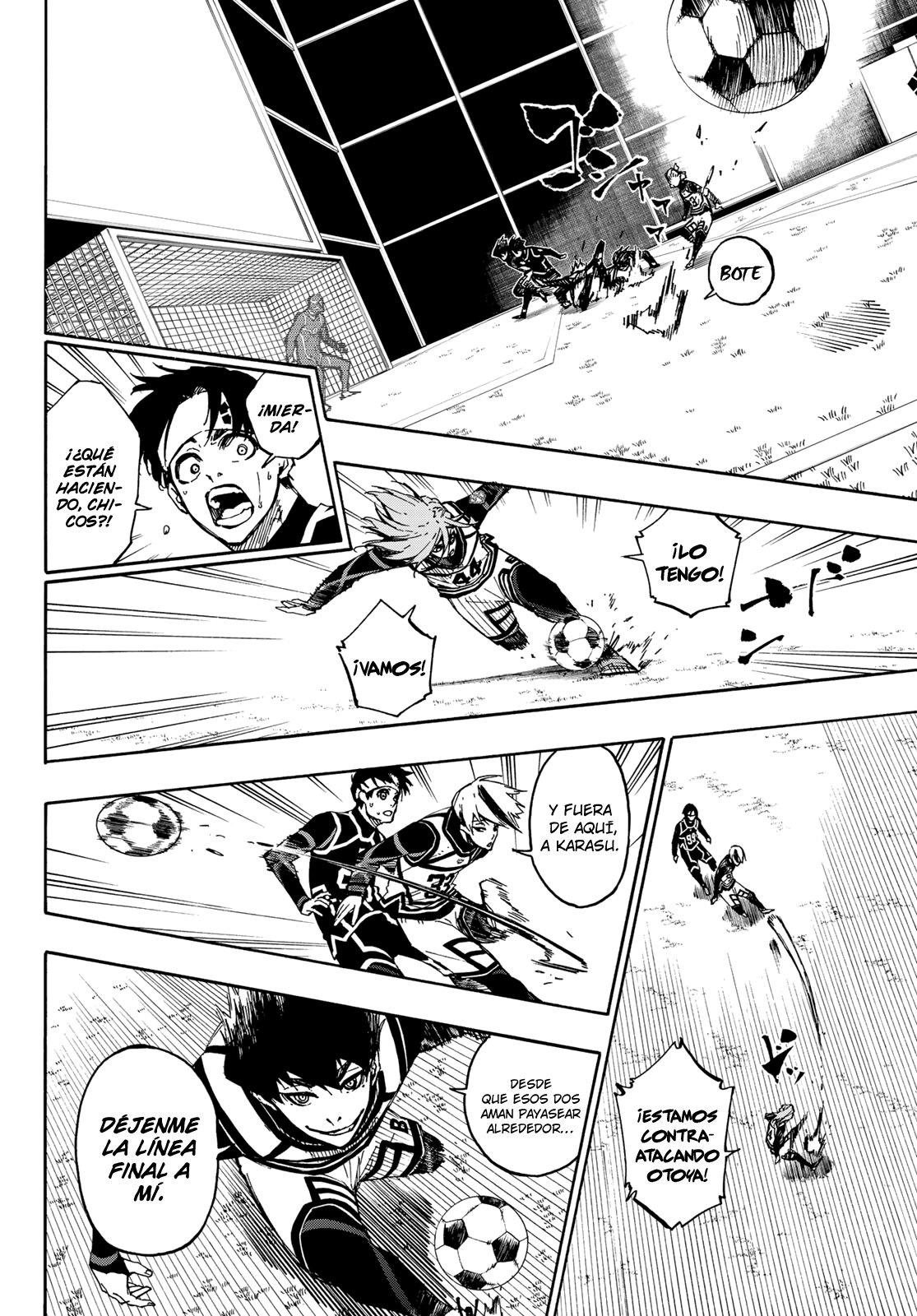 Read Blue Lock Es Manga Online