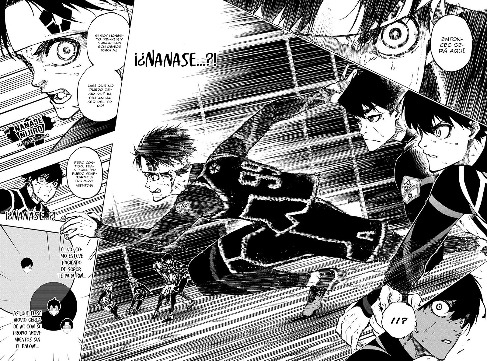 Read Blue Lock Es Manga Online